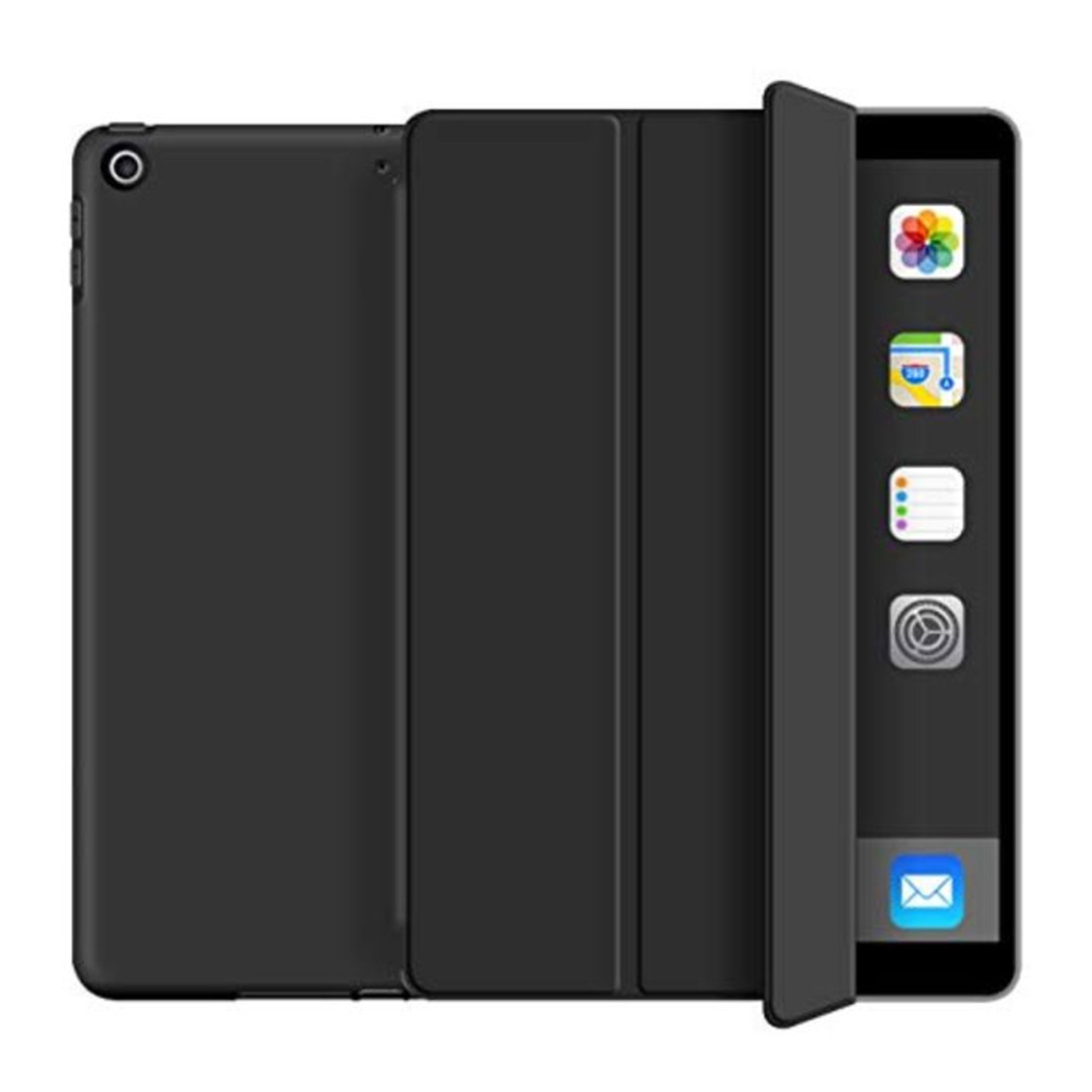 [CRACKED] KenKe iPad 2017/2018 Case 9.7,Ultra Slim Lightweight Smart Case TPU Soft Sil