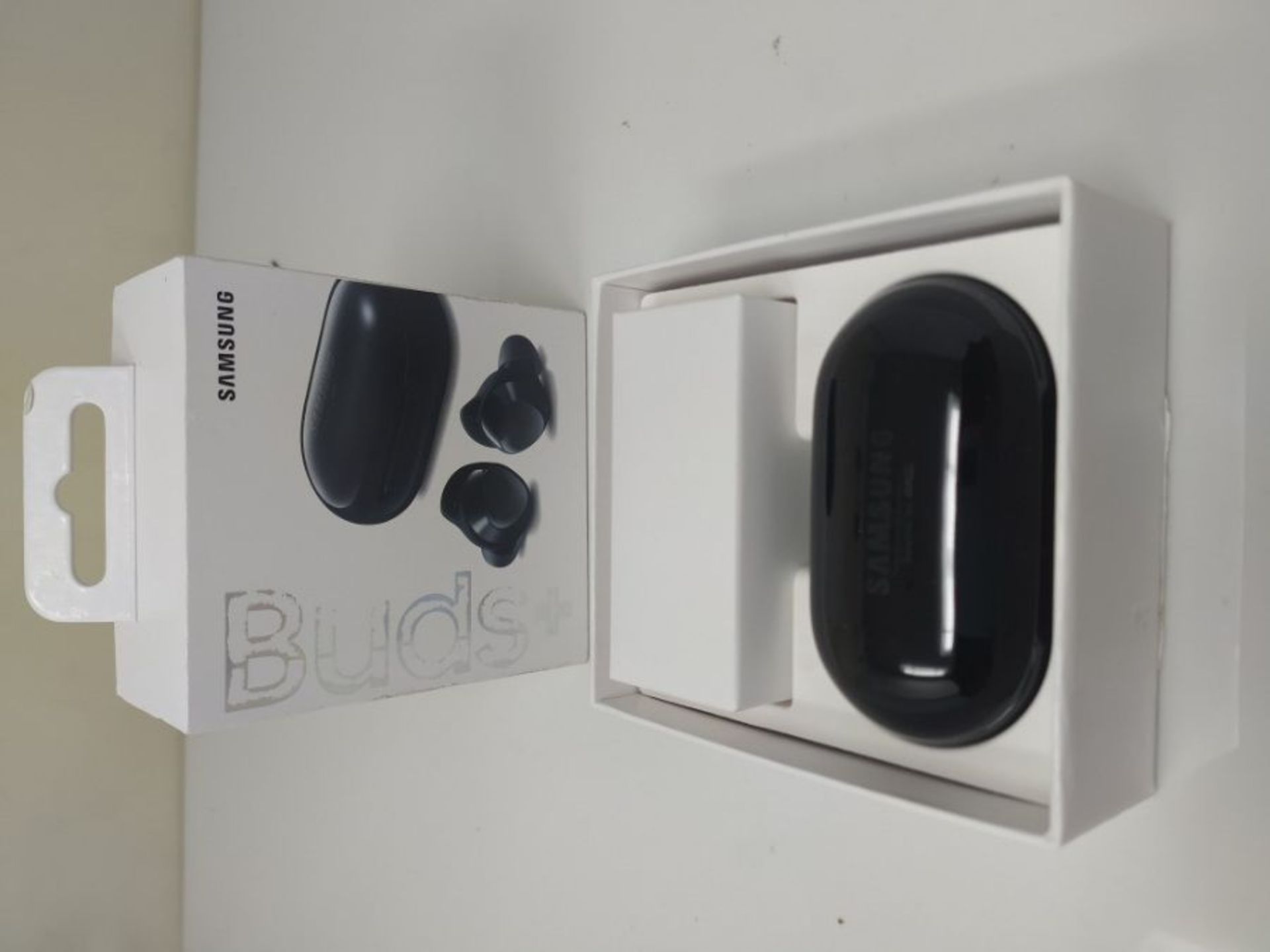 RRP £159.00 Samsung Galaxy Buds+ - Black (UK Version) - Image 2 of 2