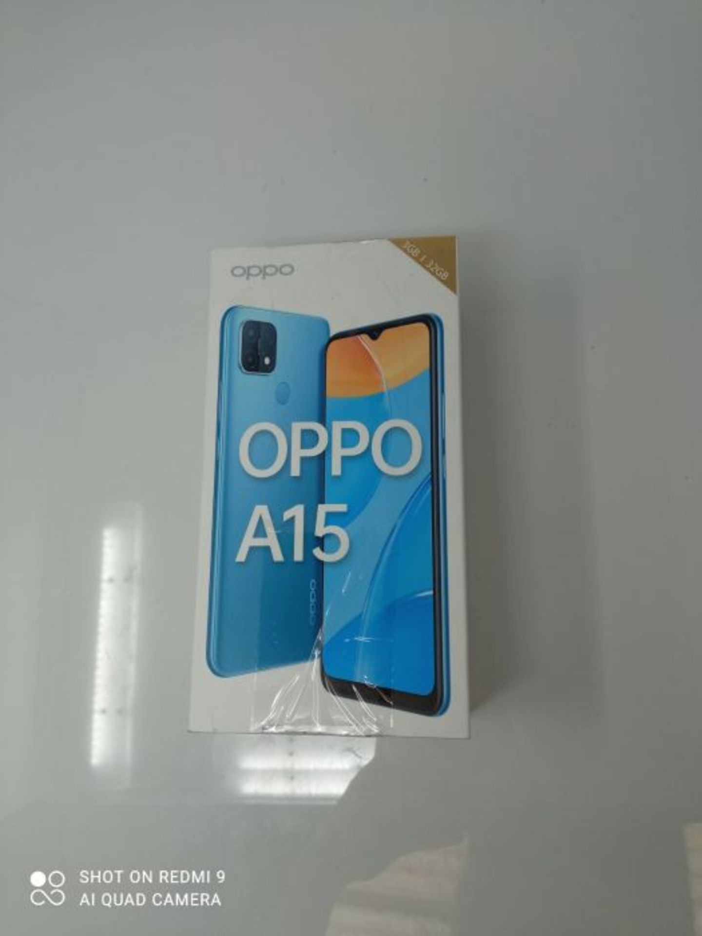 RRP £119.00 OPPO A15 - 6.5 inch, Dual sim, 32GB, Triple AI Camera Sim Free Android 10 - Image 2 of 3