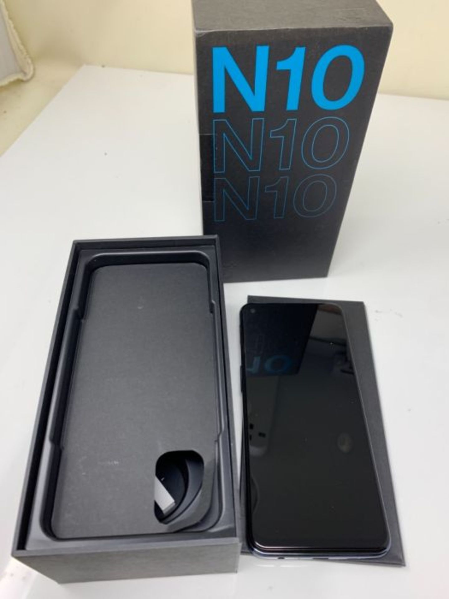 RRP £232.00 OnePlus N10 5G 6GB RAM and 128GB Storage SIM-Free Smartphone with Quad Ca - Image 2 of 3