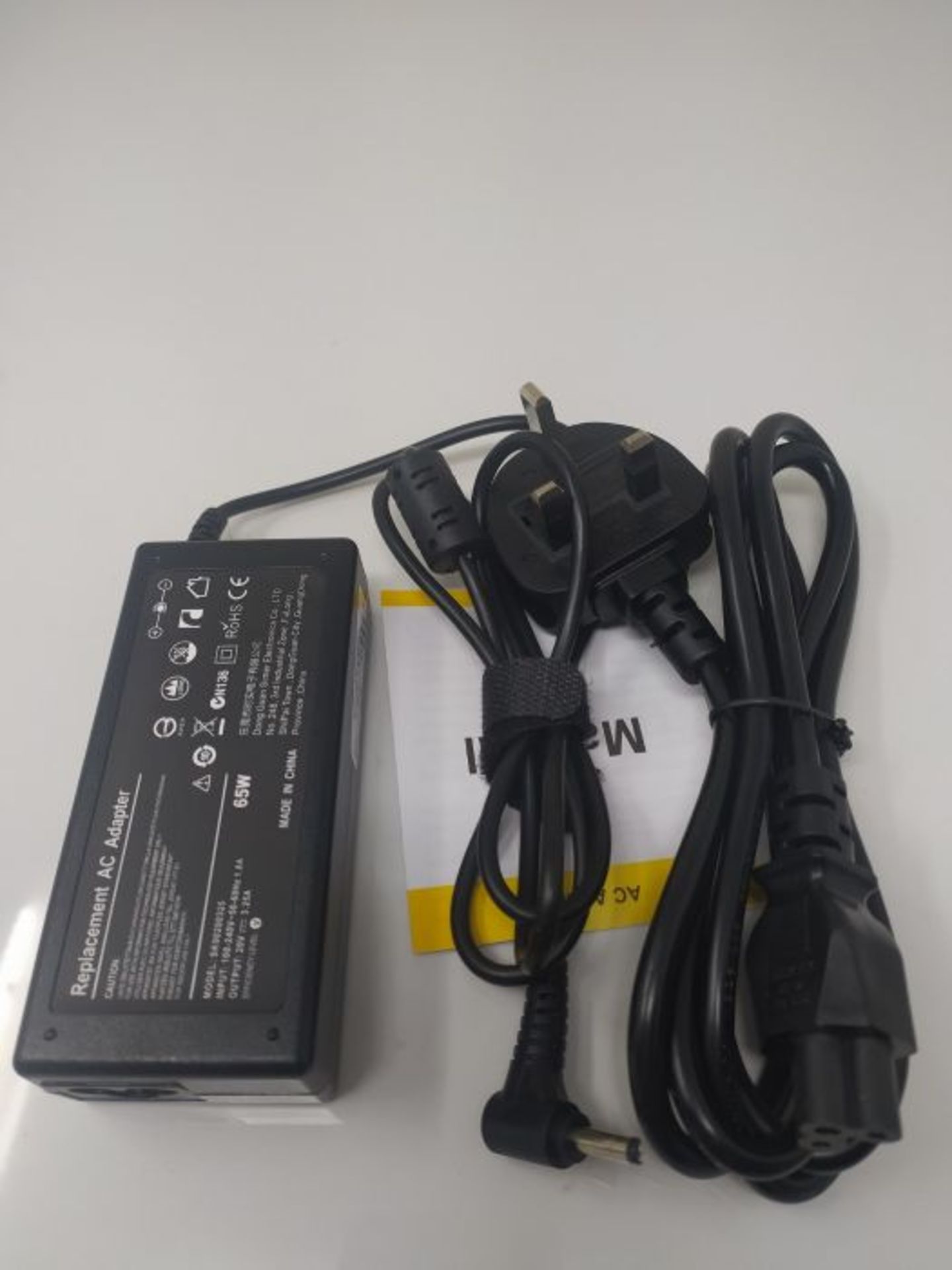 65W AC Adapter Laptop Charger for Lenovo Ideapad 310 320 330 310S 320S 330S 510 510S 5 - Image 2 of 2