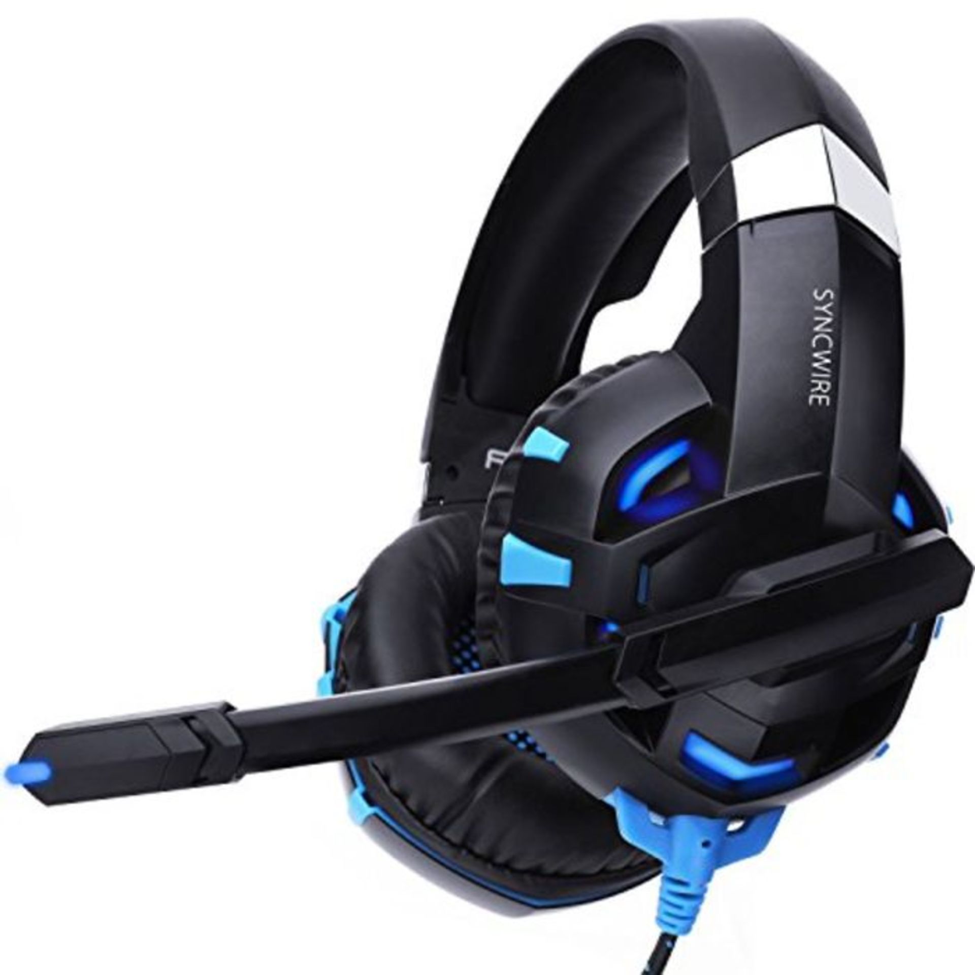 Syncwire Gaming Headset PS4 Headphones - Surround Sound 7.1 Headphones Gamer Head Set