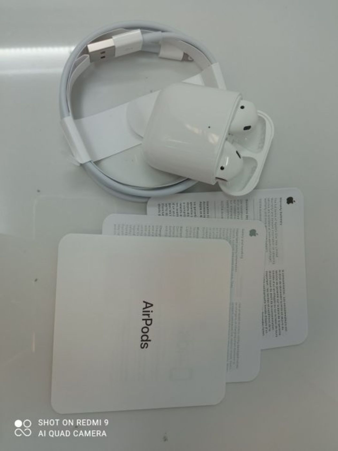 RRP £199.00 Apple AirPods with Wireless Charging Case - Image 2 of 3