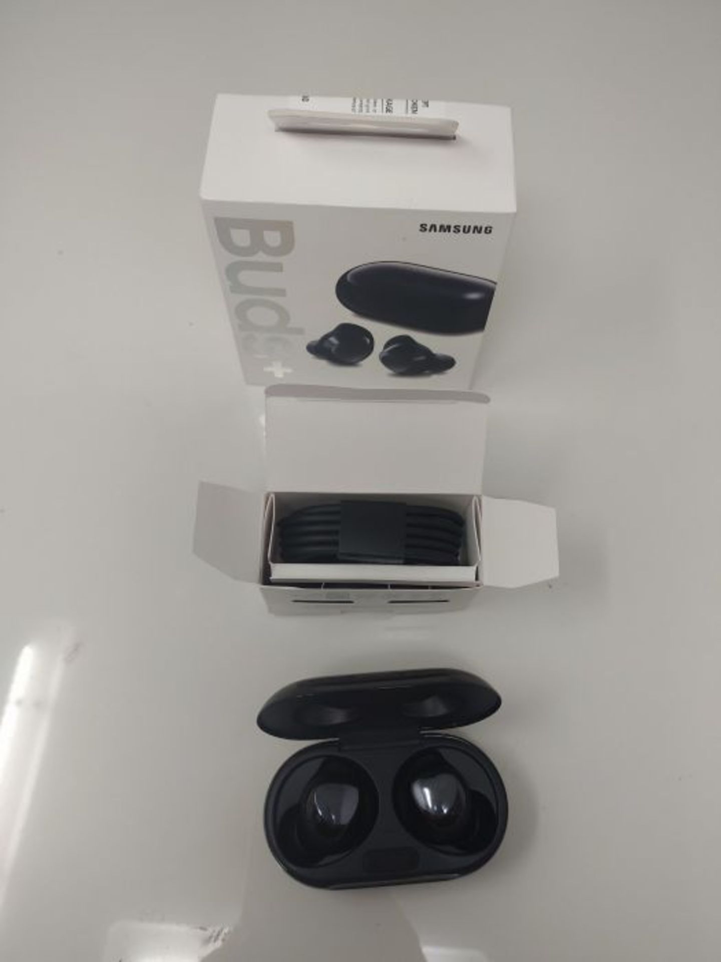 RRP £159.00 Samsung Galaxy Buds+ - Black (UK Version) - Image 2 of 2