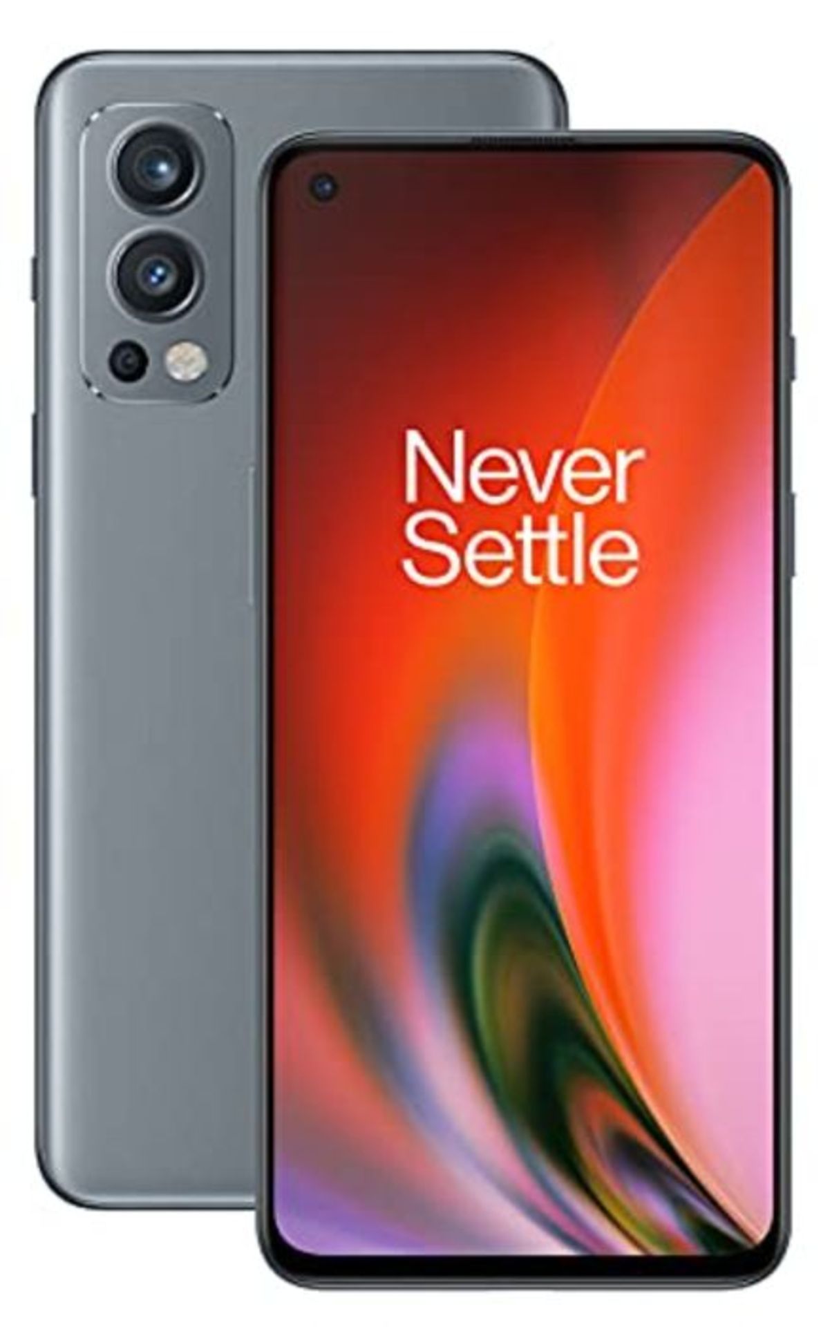 RRP £398.00 OnePlus Nord 2 5G (UK) - 8GB RAM 128GB SIM Free Smartphone with Triple Camera and 65W