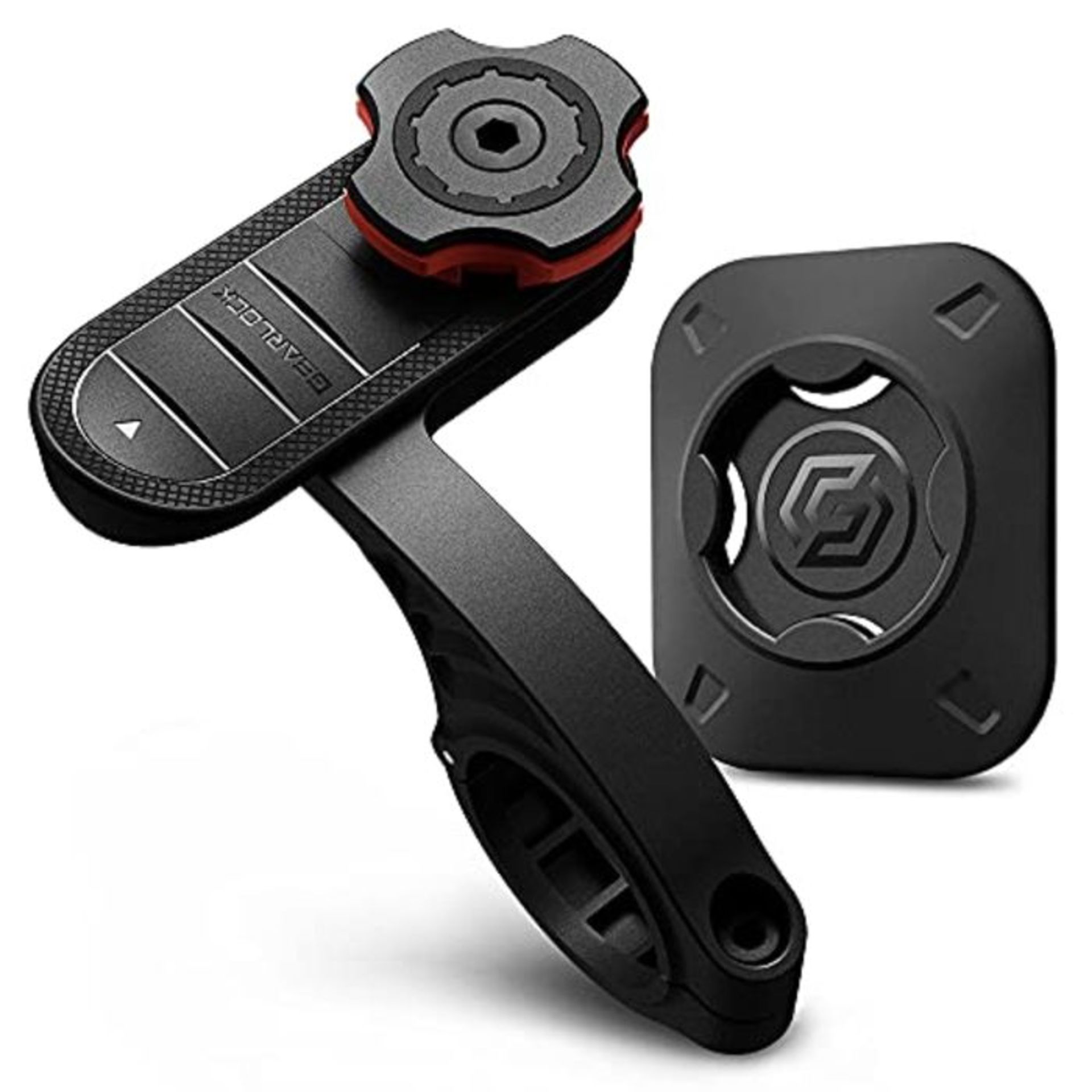 Spigen Gearlock Out Front Bike Mount with Aerodynamic Design for The Cycling Performan