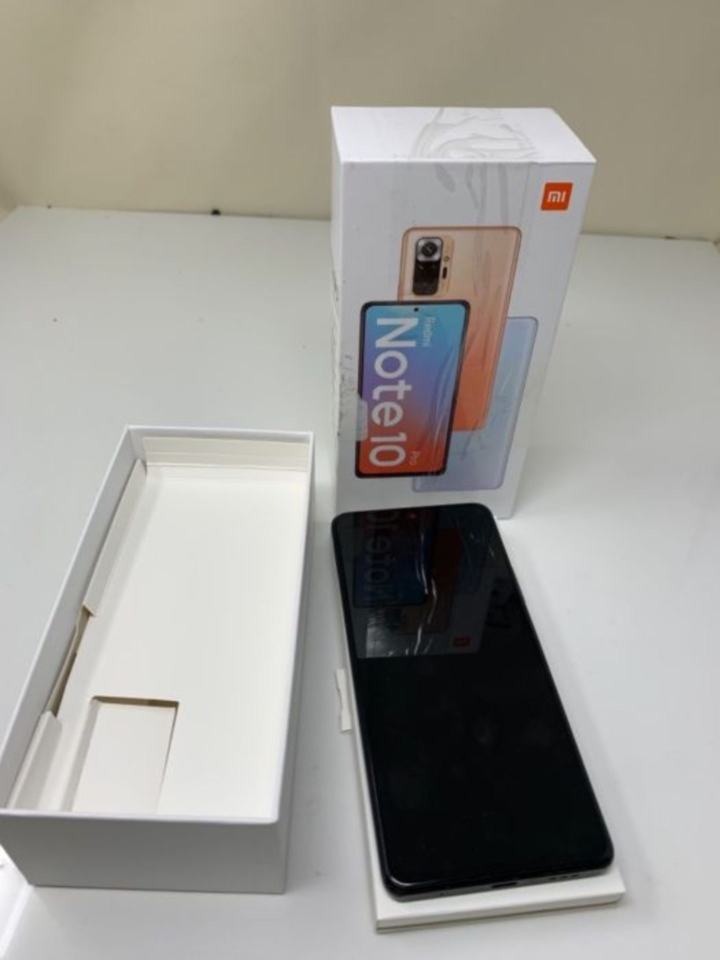 RRP £259.00 Xiaomi Redmi Note 10 Pro - Smartphone 6+128GB, 6,67 120Hz AMOLED DotDi - Image 3 of 3