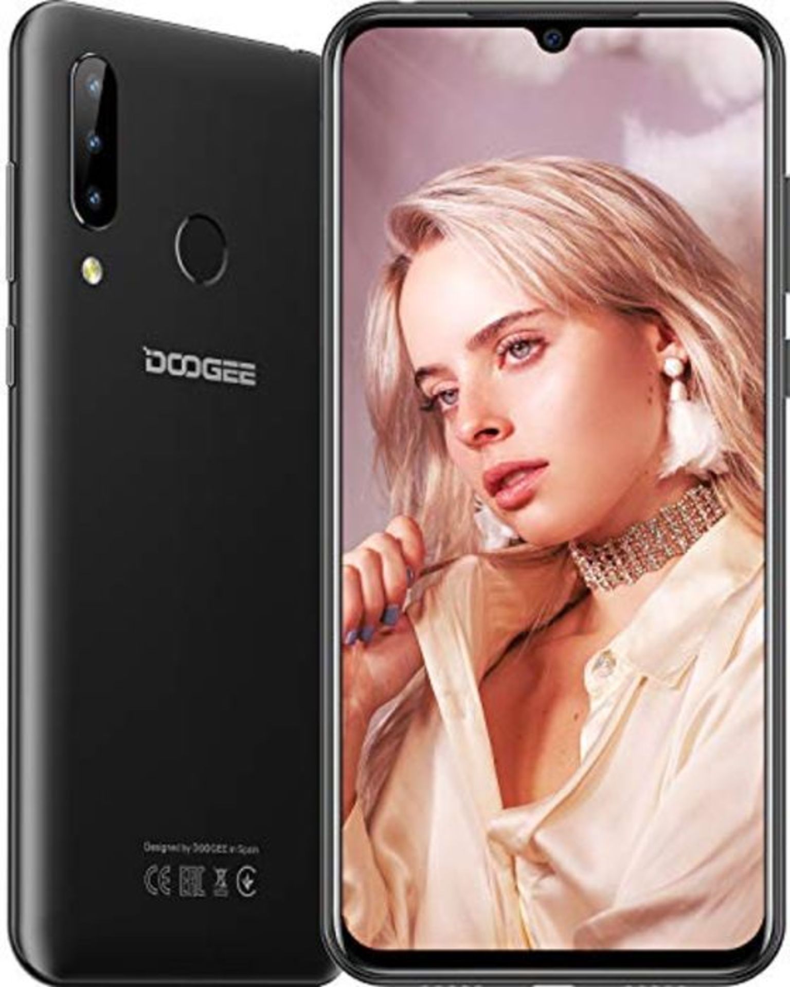 RRP £86.00 Mobile Phone, DOOGEE N20 Smartphone 4G Dual SIM Free Phone, Android 9.0 P