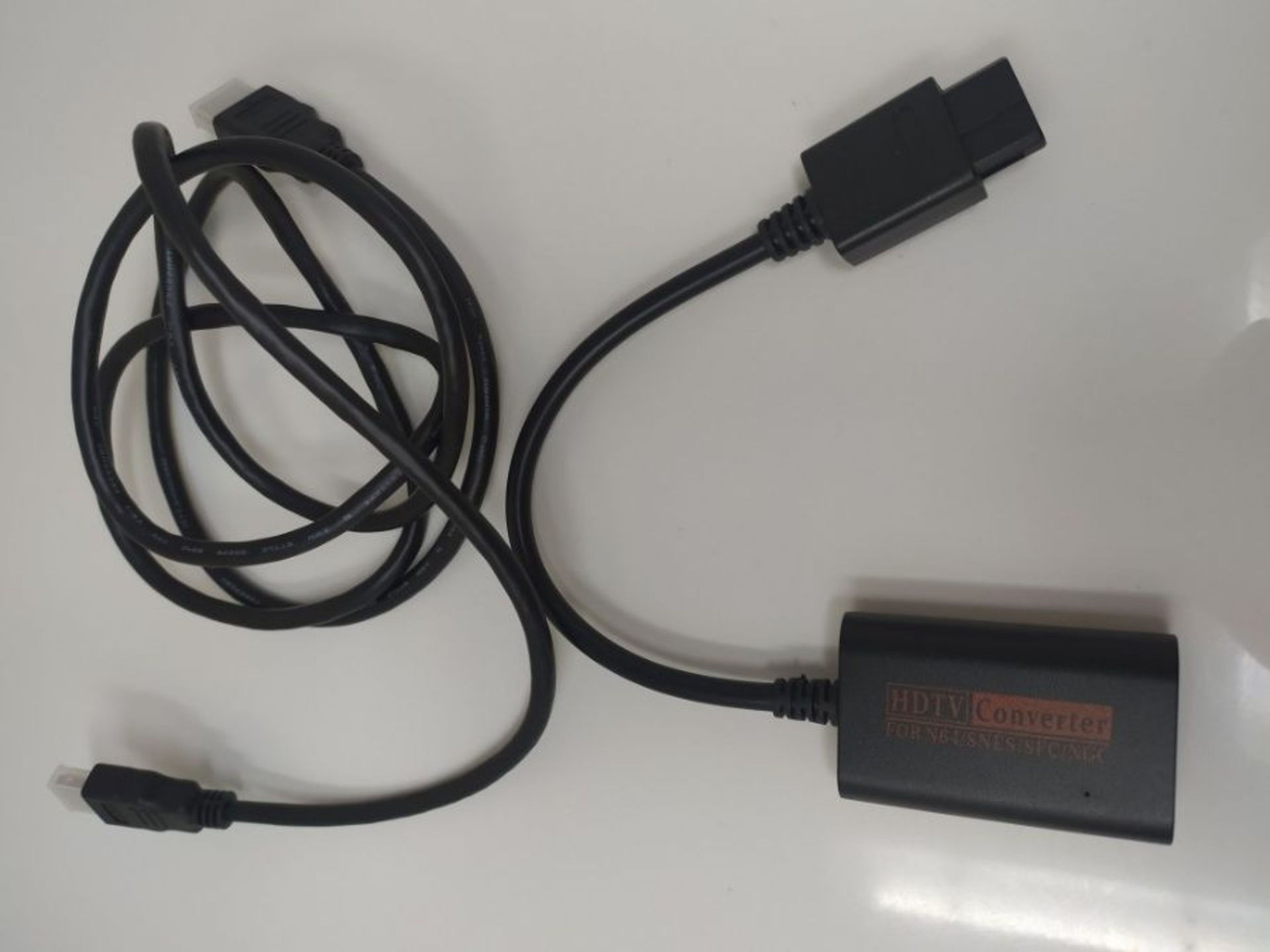 LiNKFOR N64 to HDMI Converter with 1m/4.9ft HDMI Cable HD Link Cable for N64 Supports - Image 2 of 2