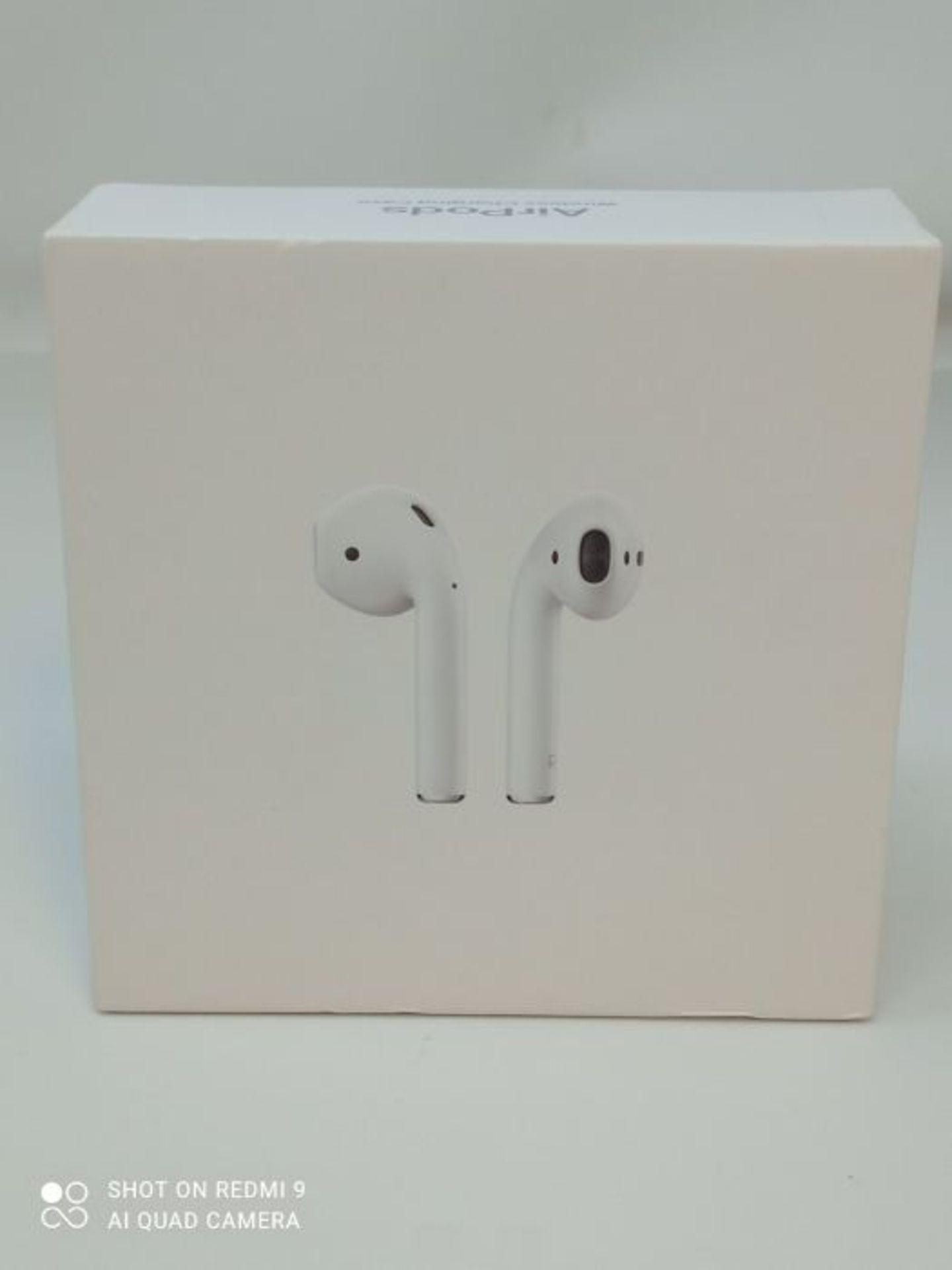 RRP £199.00 Apple AirPods with Wireless Charging Case - Image 3 of 3