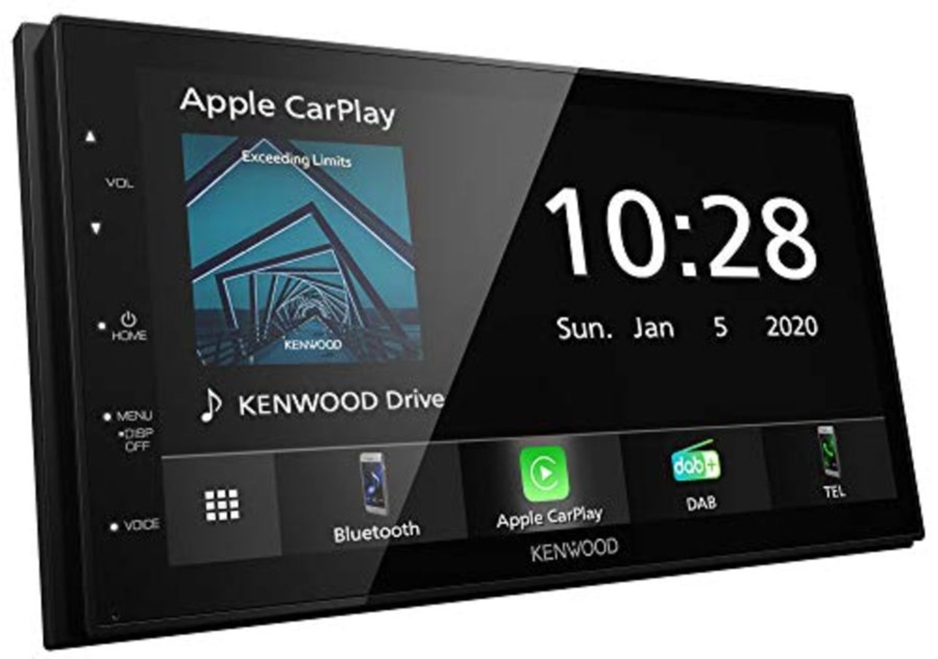 RRP £280.00 Kenwood Car Audio DMX5020DABS Digital Media AV Receiver with Wired Android Auto and Ap