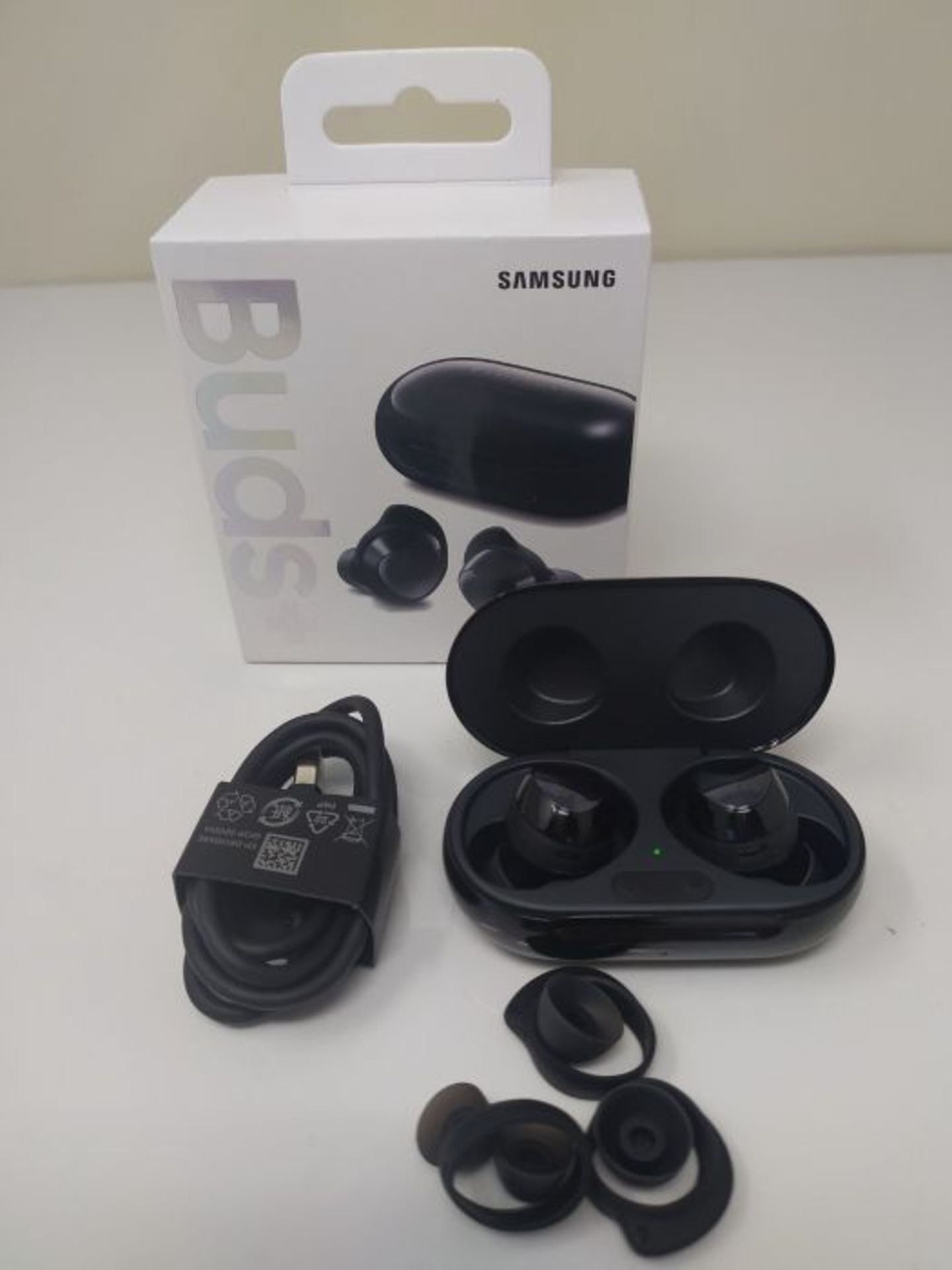 RRP £159.00 Samsung Galaxy Buds+ - Black (UK Version) - Image 2 of 2