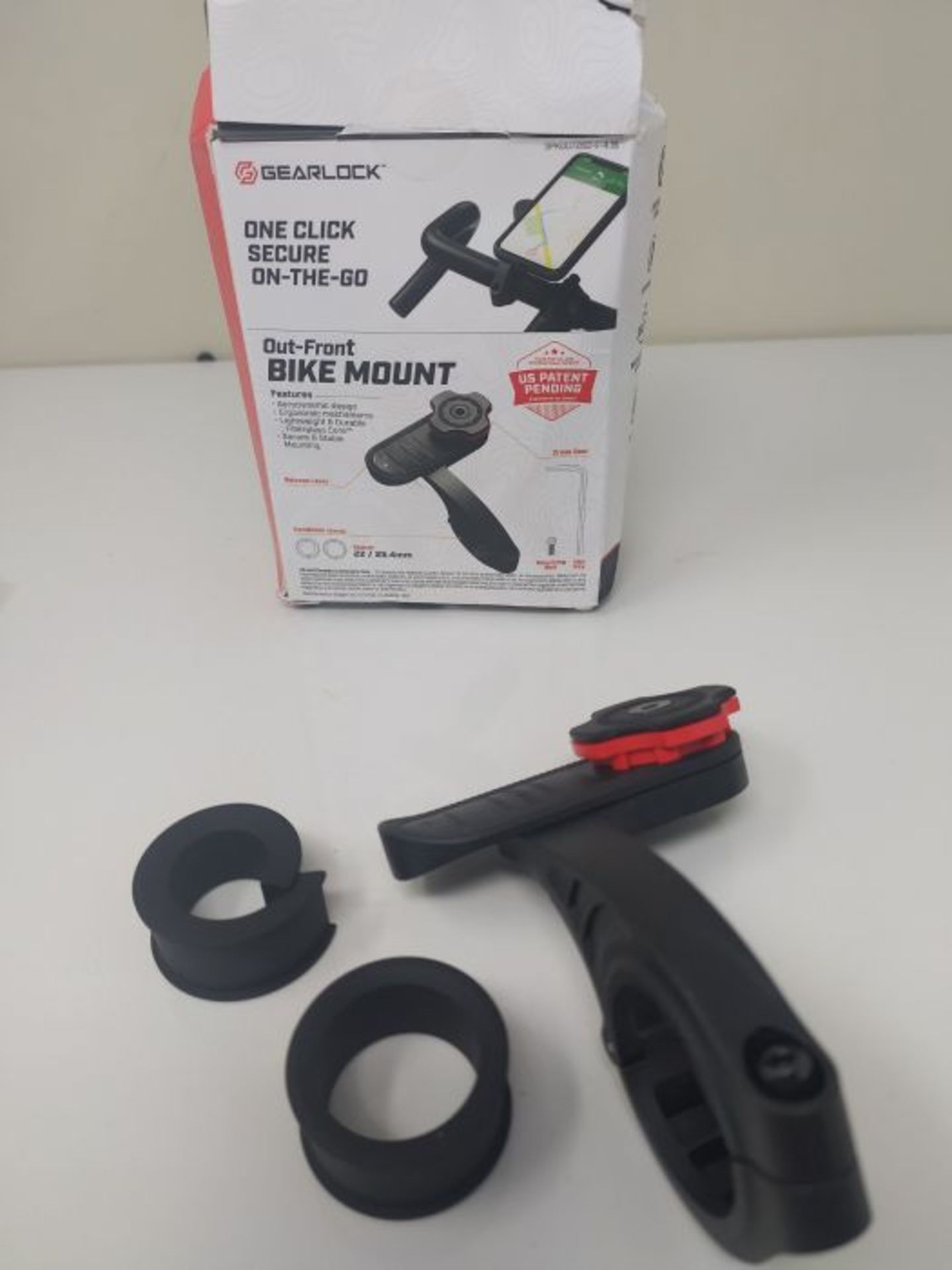 Spigen Gearlock Out Front Bike Mount with Aerodynamic Design for The Cycling Performan - Image 2 of 2