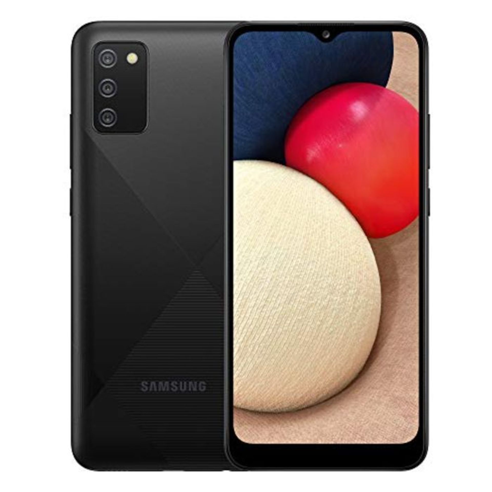 RRP £113.00 Samsung Galaxy A02s 4G Smartphone 6.5 Inch Infinity-V HD + Screen 3 Rear Cameras 3 GB