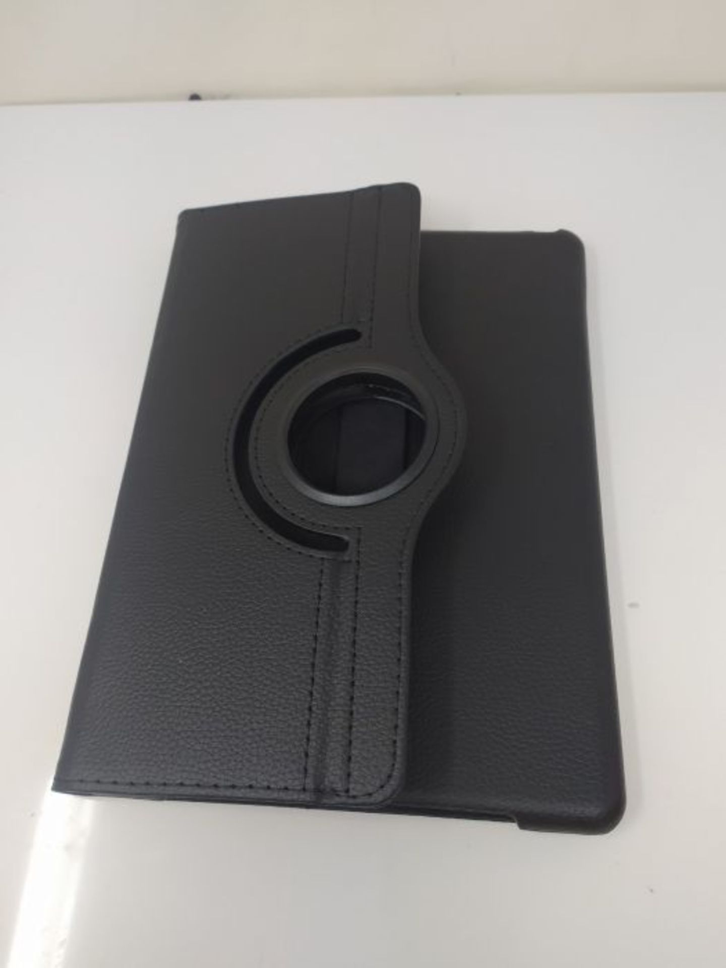 Case for iPad 9.7-inch (2018/2017 6th / 5th Generation) 360 Leather Wallet Flip Smart - Image 3 of 3