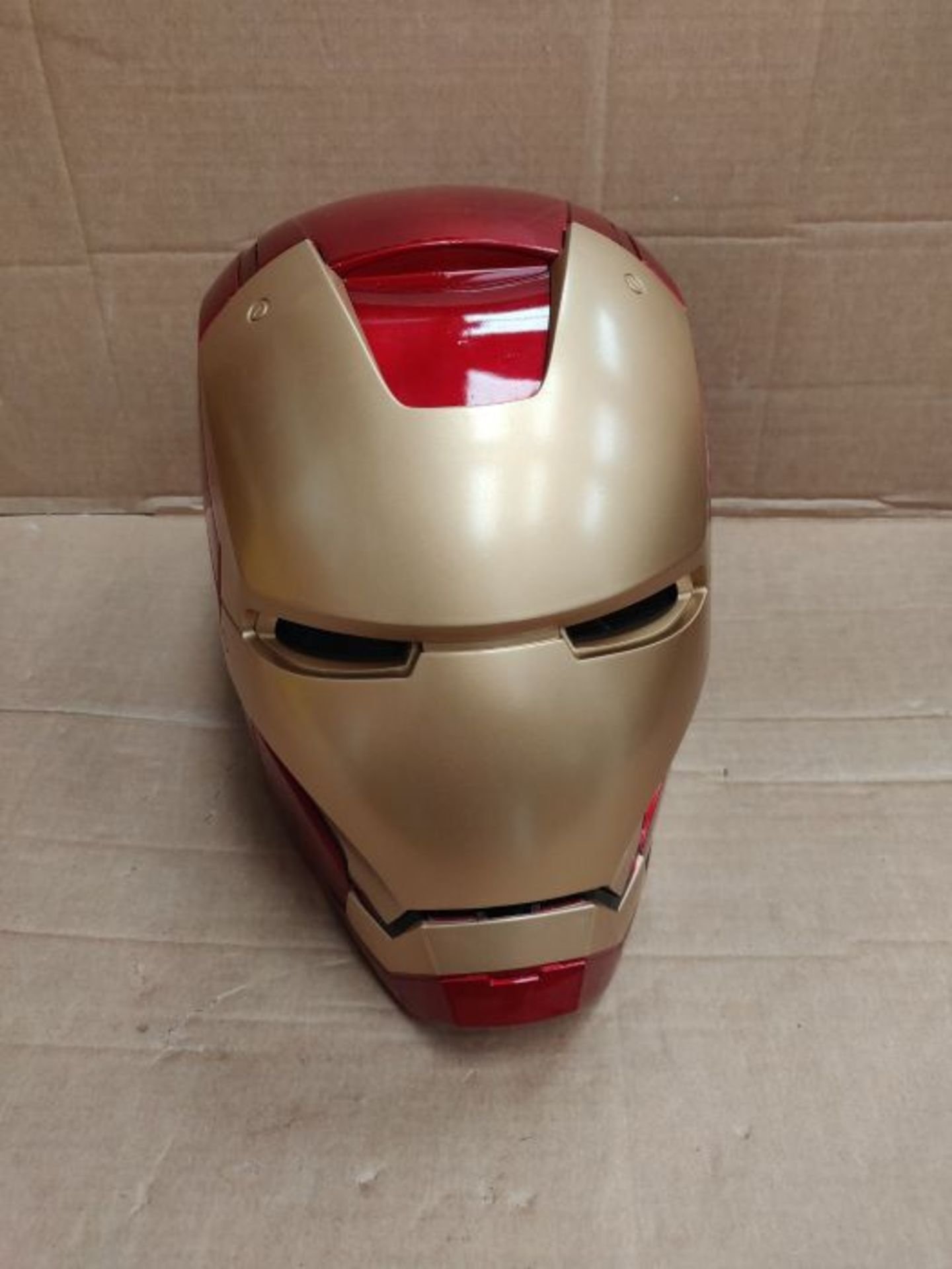 RRP £99.00 Marvel Legends Iron Man Electronic Helmet - Image 3 of 3