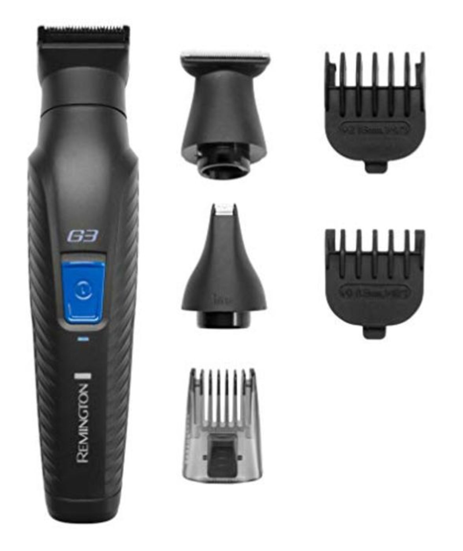 Remington Graphite G3, All-in-One Cordless Electric Trimmer, Body Groomer and Nose Hai