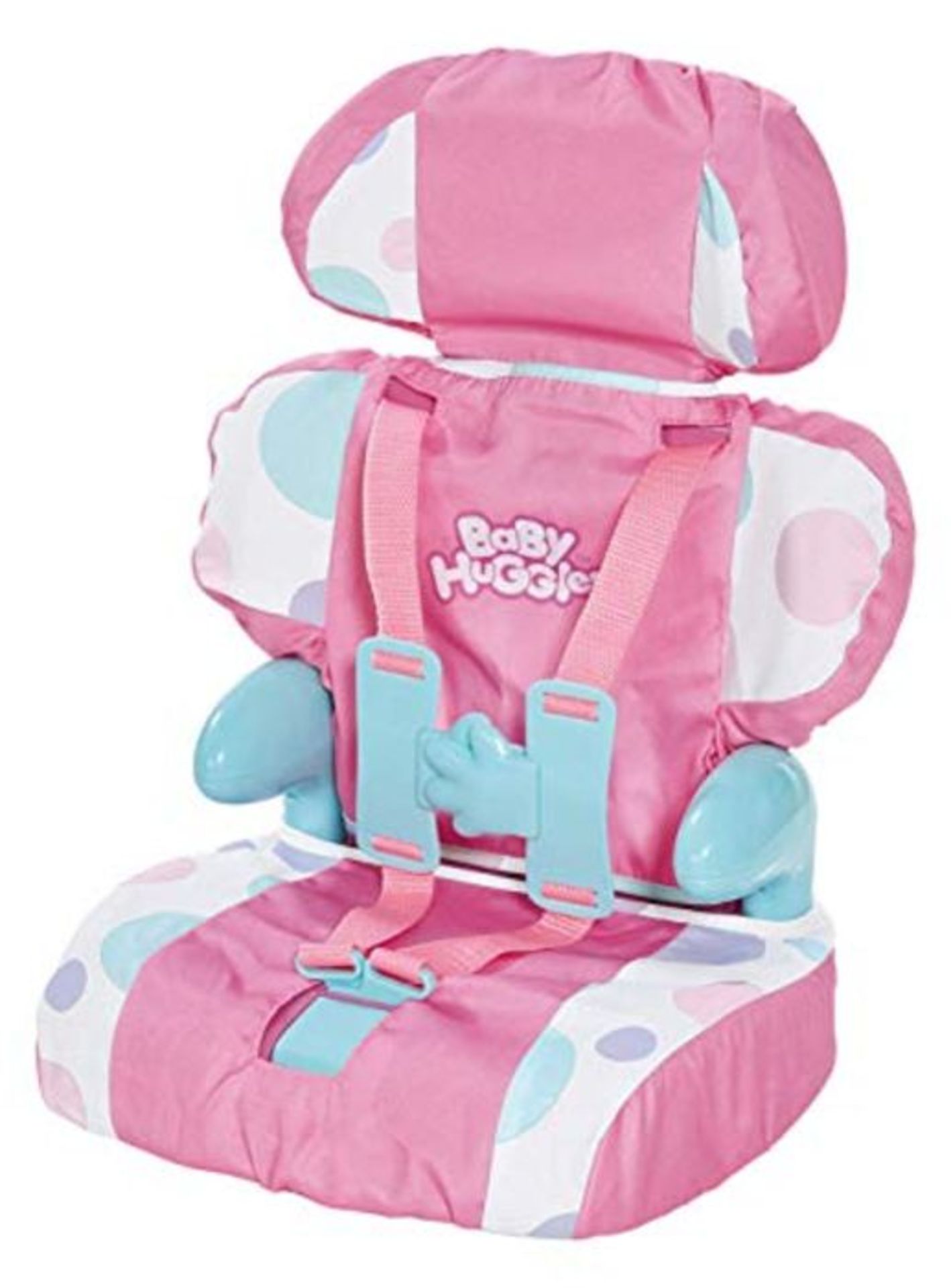 Casdon 710 Baby Huggles Dolls Car Boosterseat