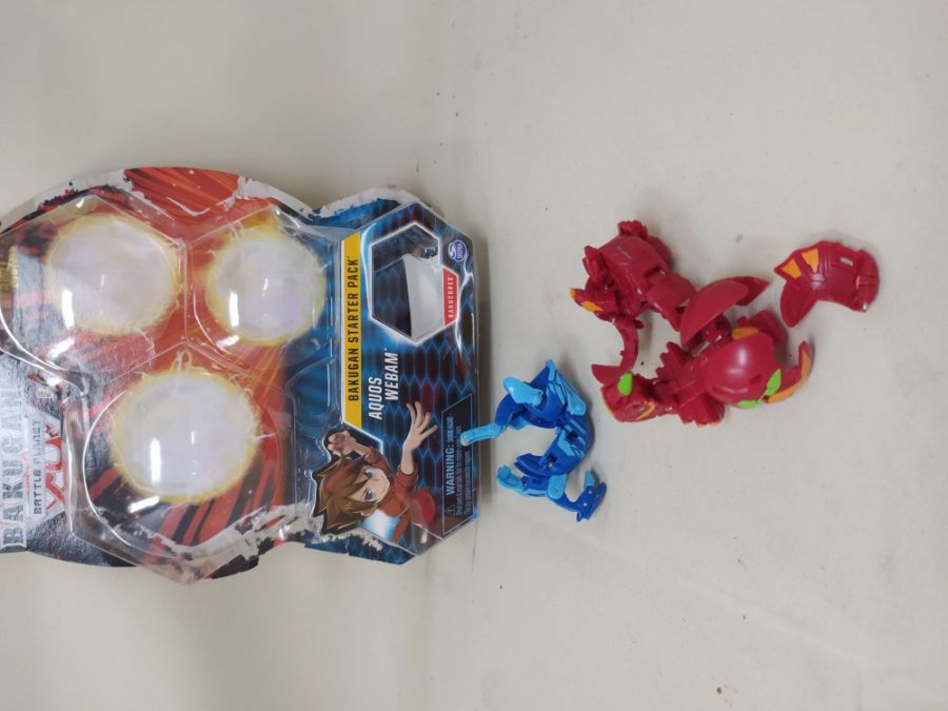 BAKUGAN 6045144 Starter Pack Set Assortment (Styles May Vary-One Supplied), Multi Colo - Image 2 of 2