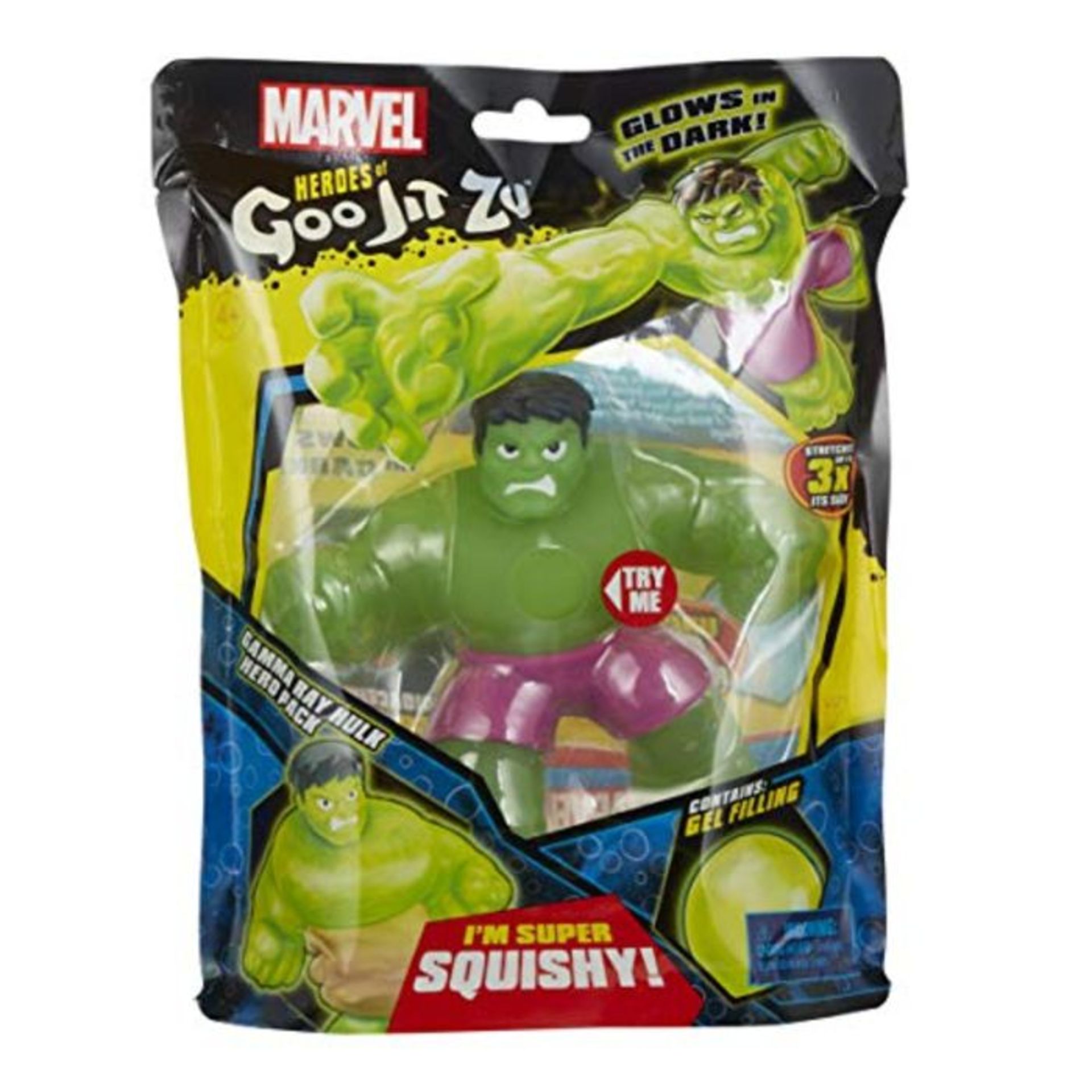 MARVEL SUPERHEROES GAMMA GLOW HULK