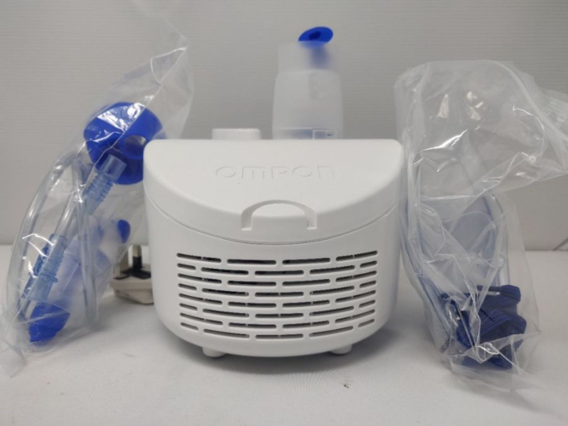 RRP £59.00 OMRON C102 Total 2-in-1 Nebuliser with Nasal Shower - Image 3 of 3