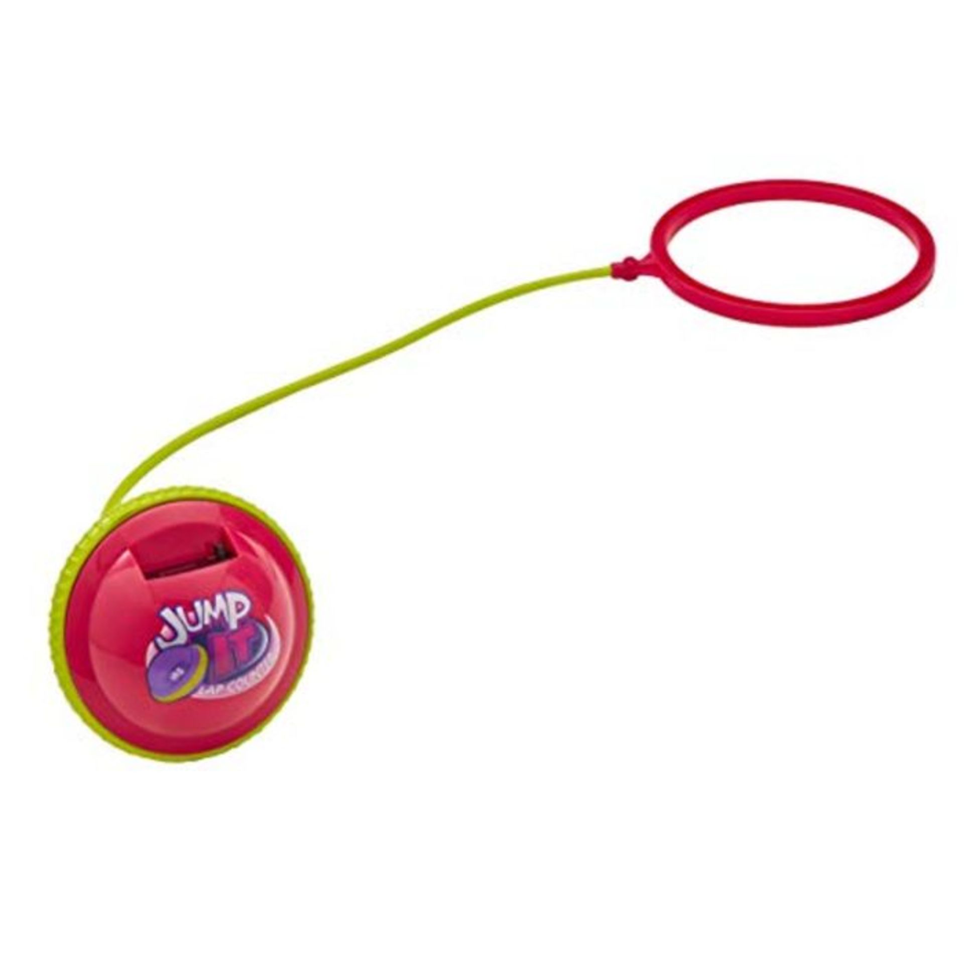 Jump it 07556 Pink-Skipping Fitness Coordination Toy with Counter Upto 1,000 laps for