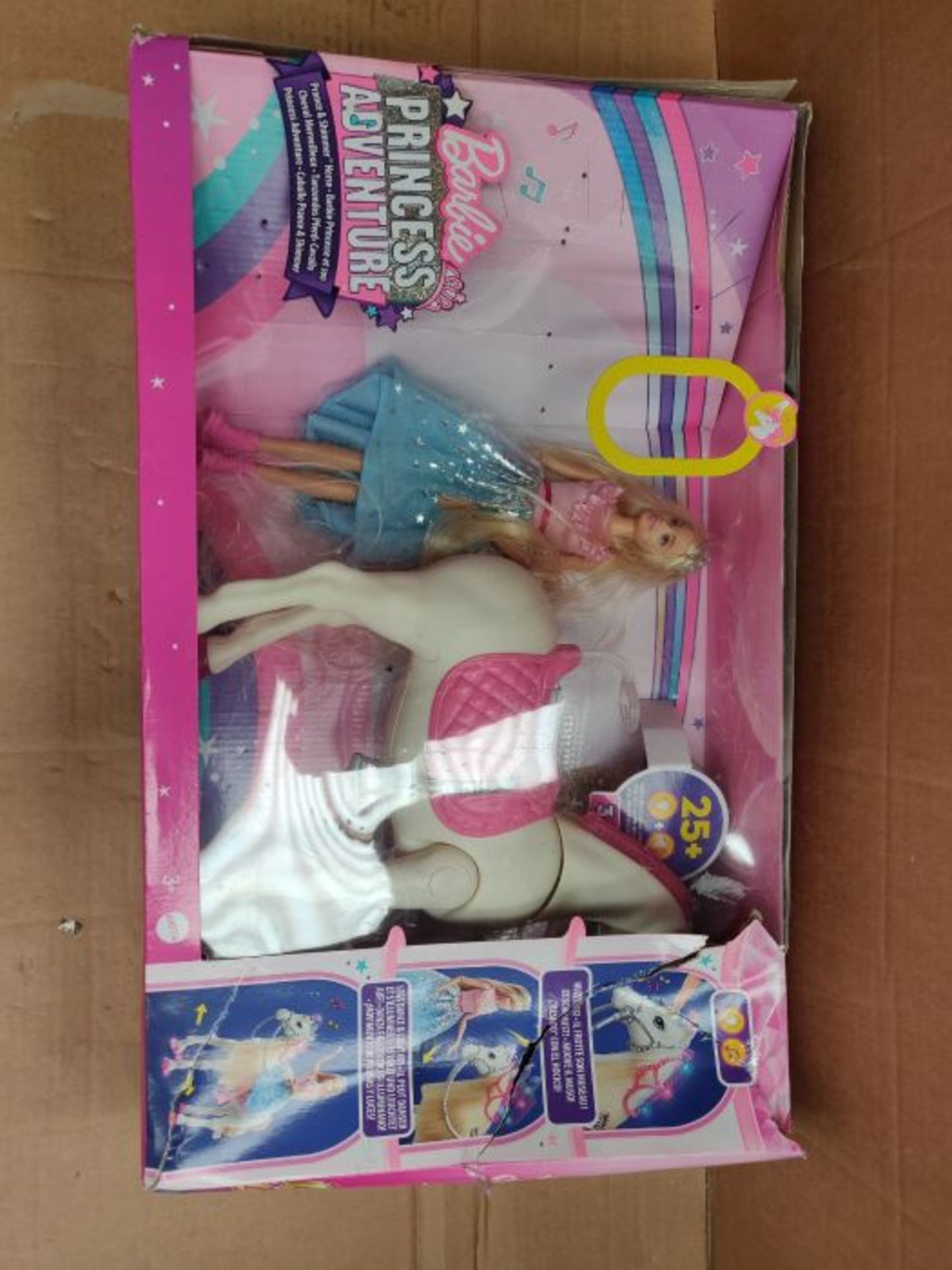Barbie GML79 Modern Princess Prance & Shimmer Horse - Image 2 of 3