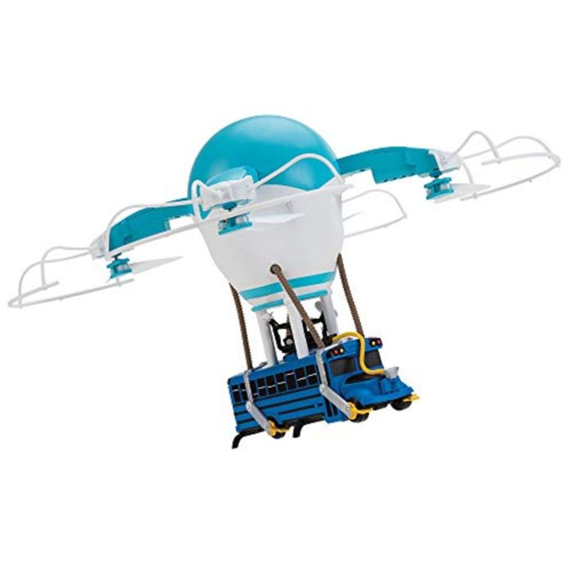 RRP £61.00 Fortnite FNT0119 Battle Bus Drone,