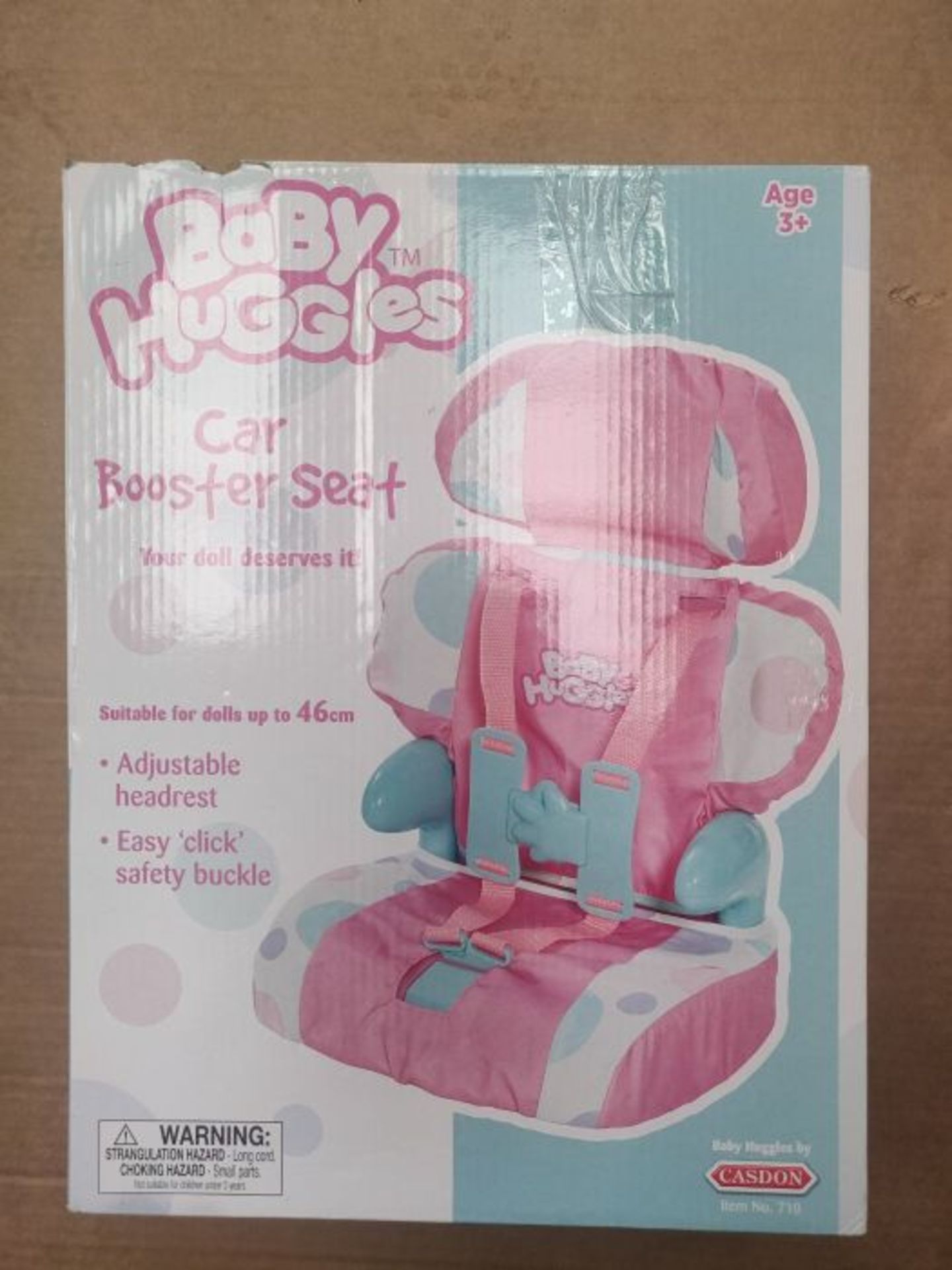 Casdon 710 Baby Huggles Dolls Car Boosterseat - Image 2 of 3