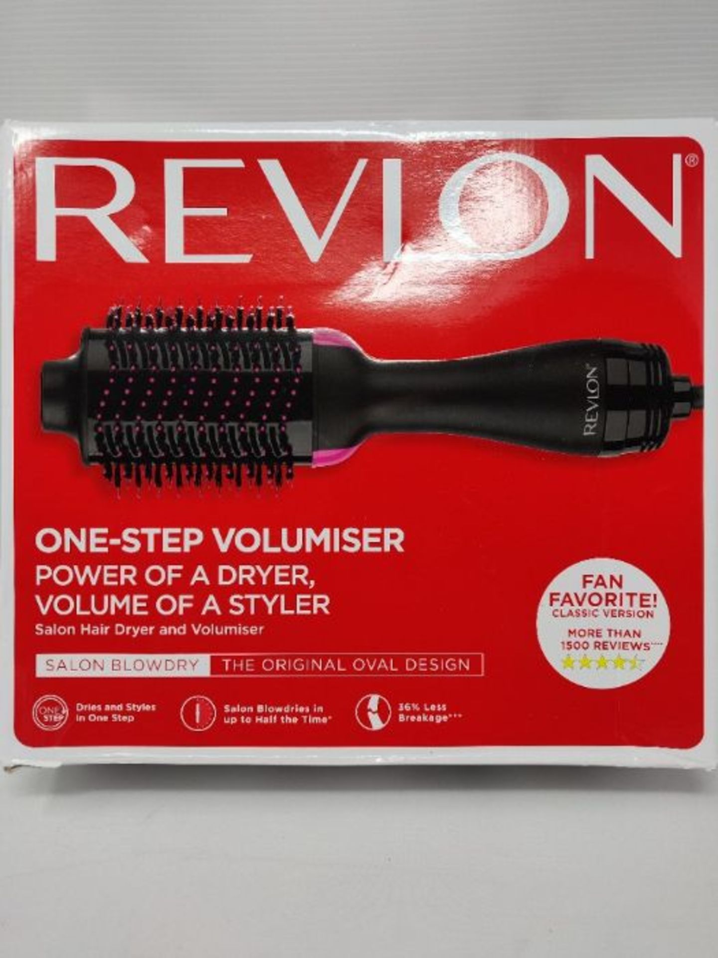 Revlon Salon One- Step Volumizer for mid to long hair (2-in-1 styling tool, dryer and - Image 2 of 2