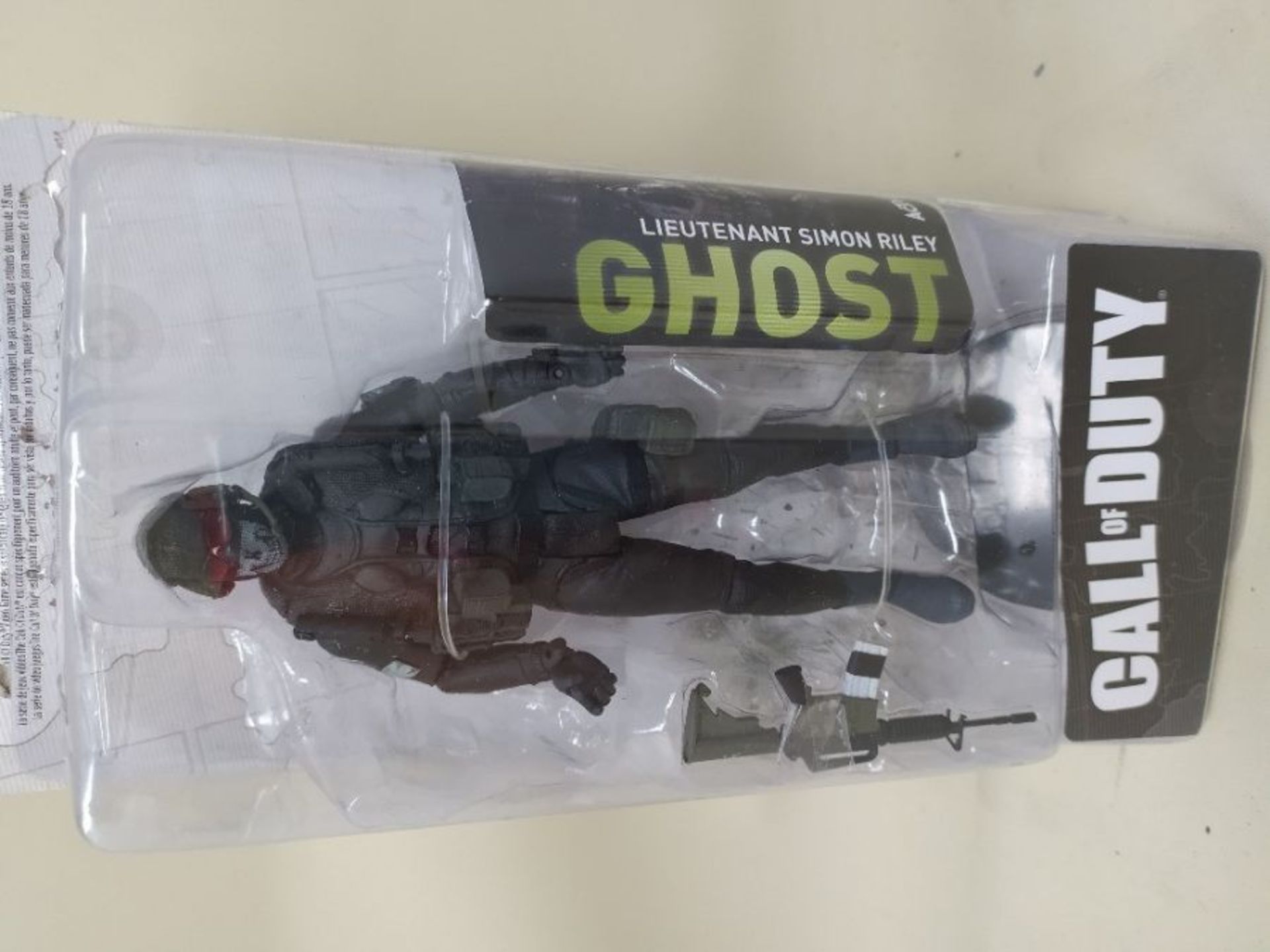 Call of Duty 10401 Ghost Action Figure, Black, Grey - Image 3 of 3