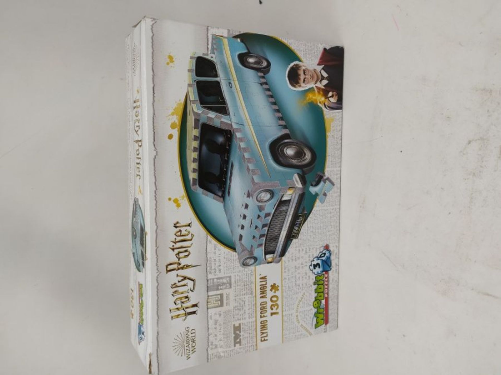 Wrebbit 3D Harry Potter: Flying Ford Anglia Mini (130pc) - Image 2 of 3