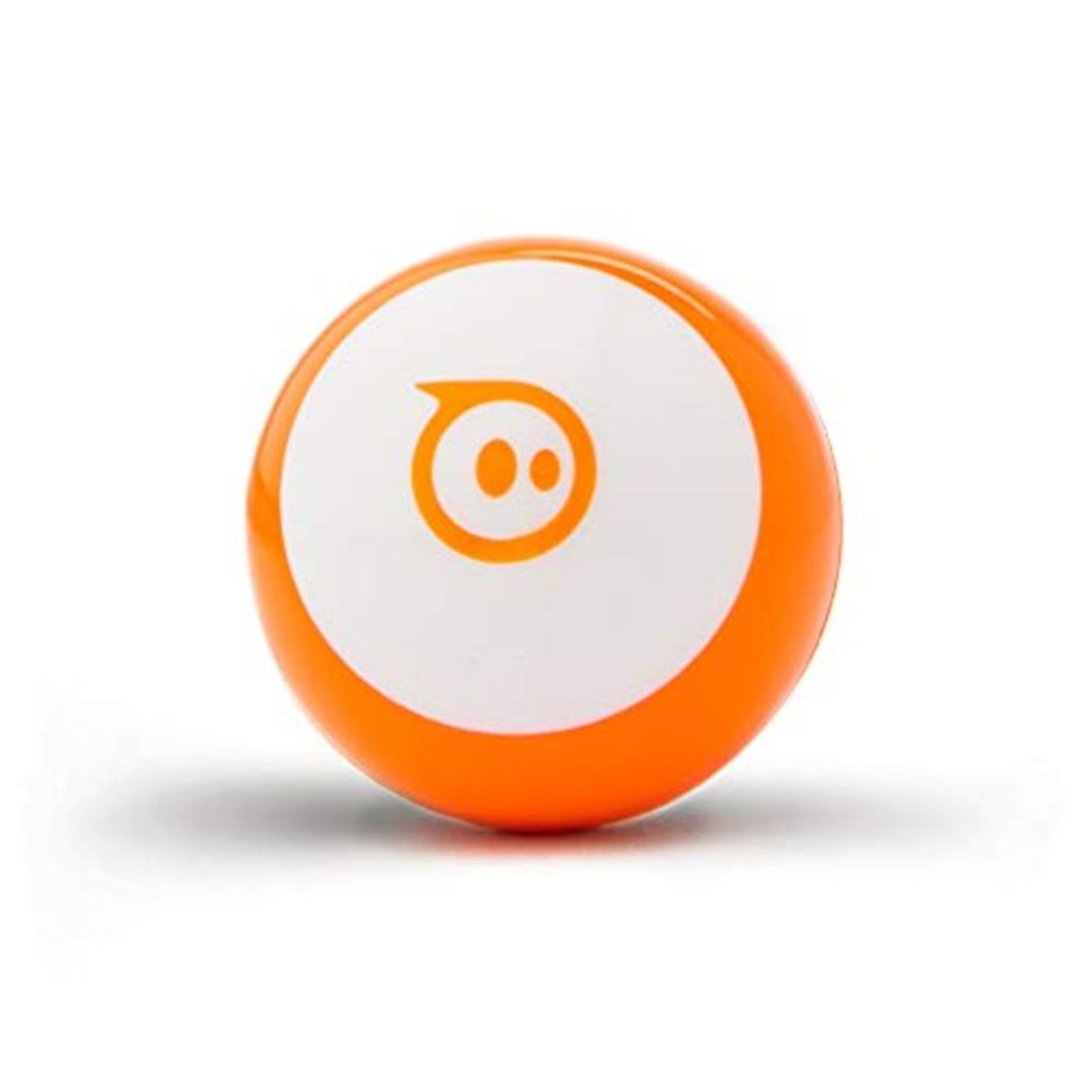 Sphero Mini Orange: App-Controlled Robotic Ball, STEM Learning and Coding Toy, Ages 8