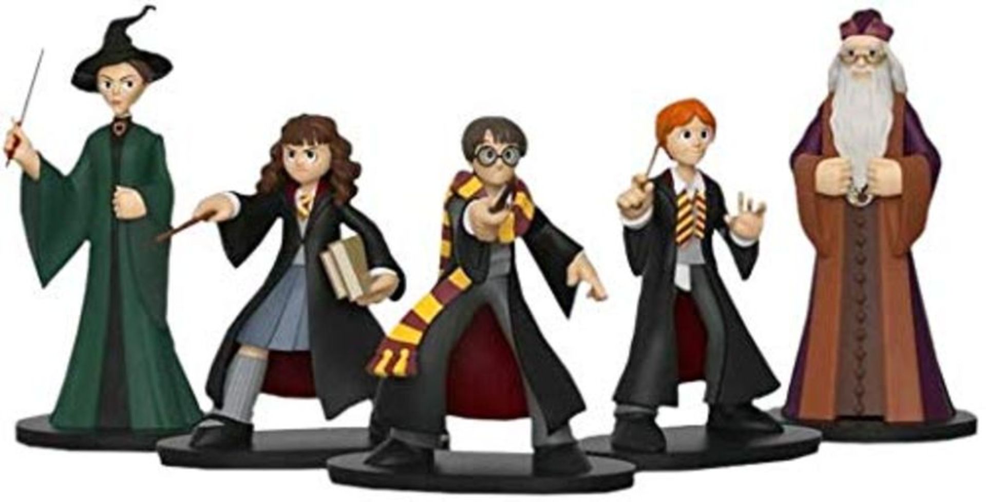 [CRACKED] Hero World Funko Harry Potter [Series 7] Vinyl Collectibles 5 Pack