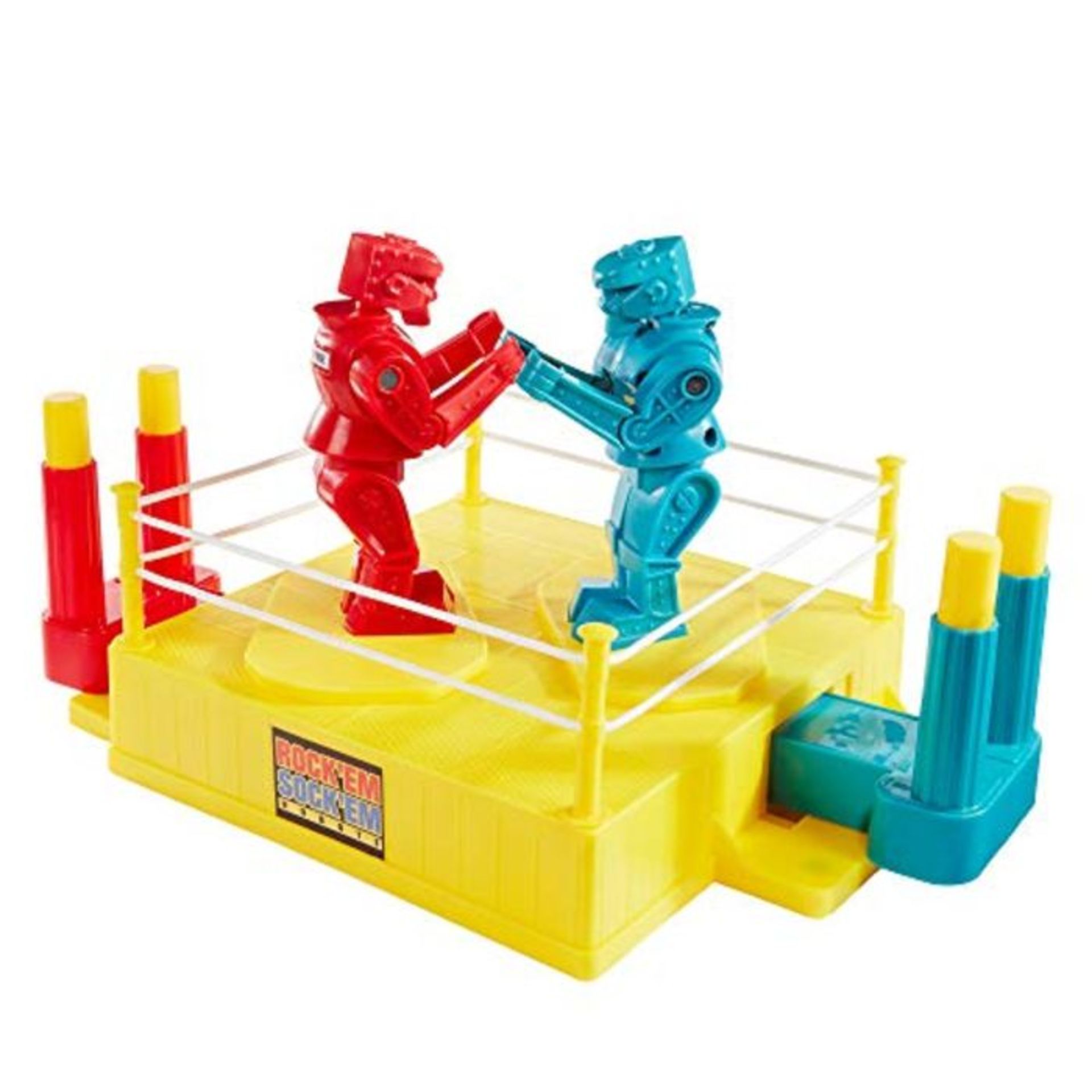 Mattel Games Rock 'Em Sock 'Em Robots Boxing Game for 2 Players Ages 6 Years and Older