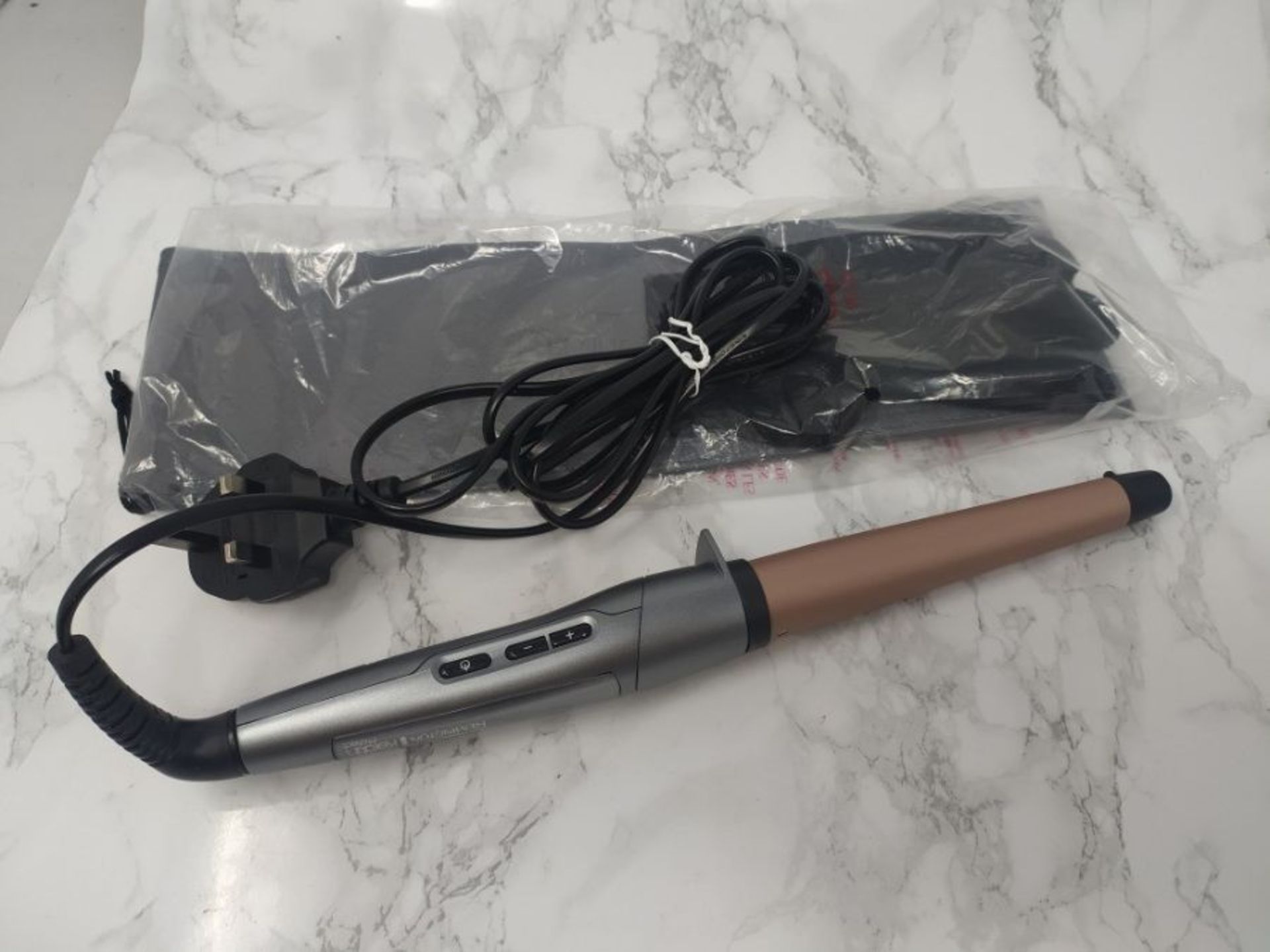 Remington Keratin Protect Hair Curling Wand, Infused with Keratin and Almond Oil for H - Image 3 of 3