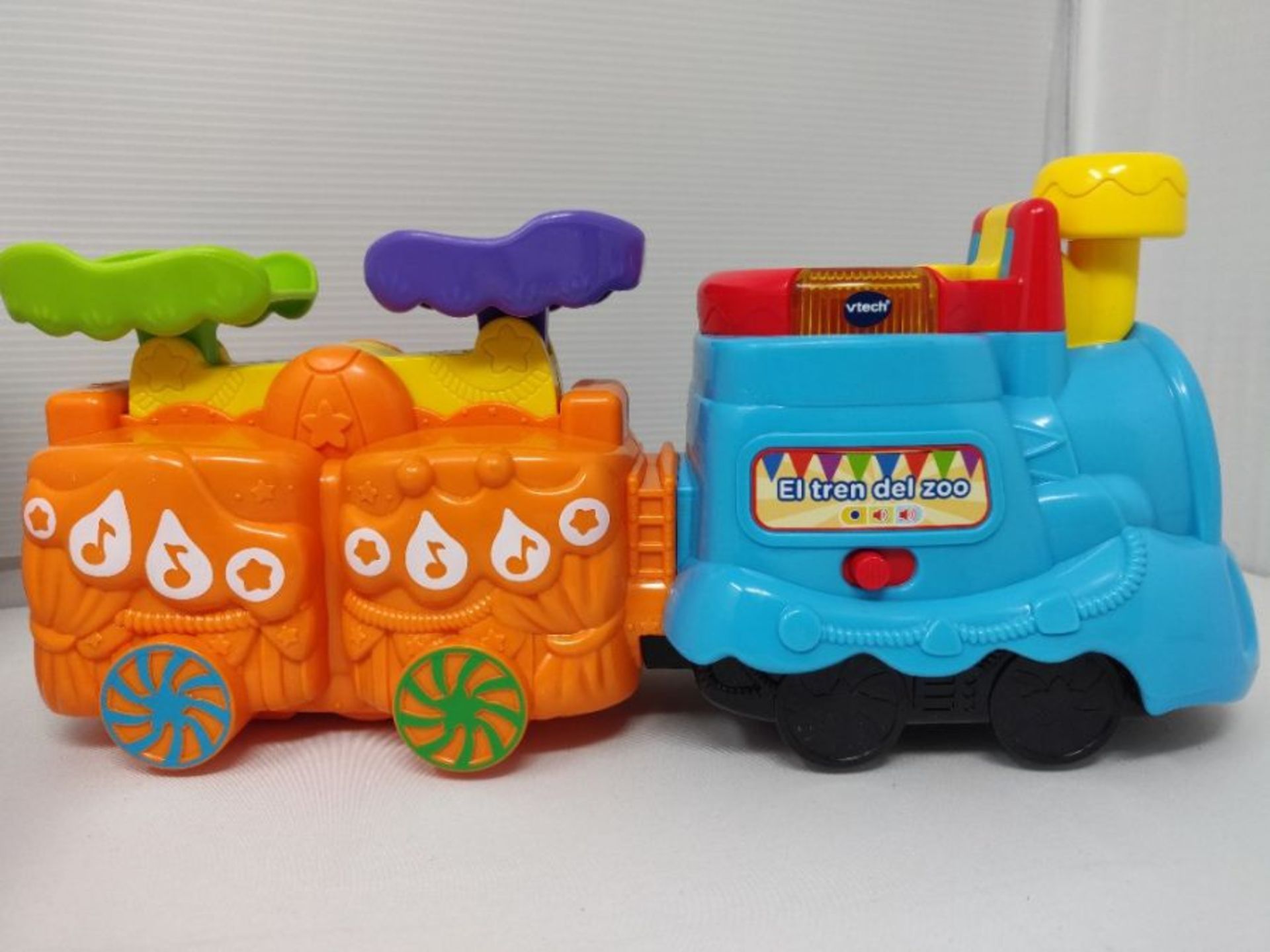 VTech Zoo Train + 2 Zoomizooz, Colour (3480-516522), Assorted Colour/Model - Image 2 of 3