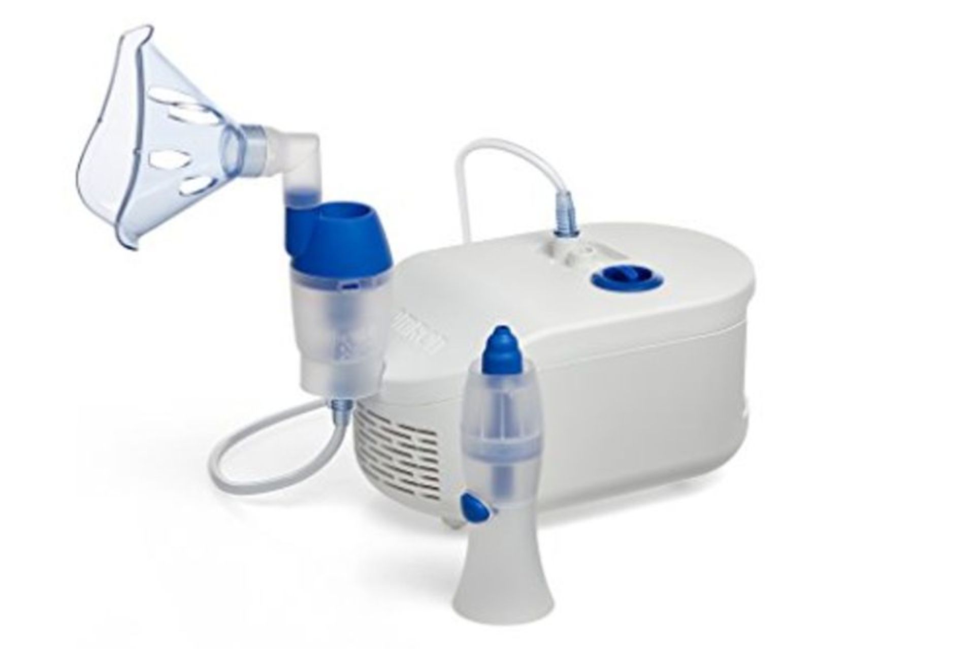 RRP £59.00 OMRON C102 Total 2-in-1 Nebuliser with Nasal Shower