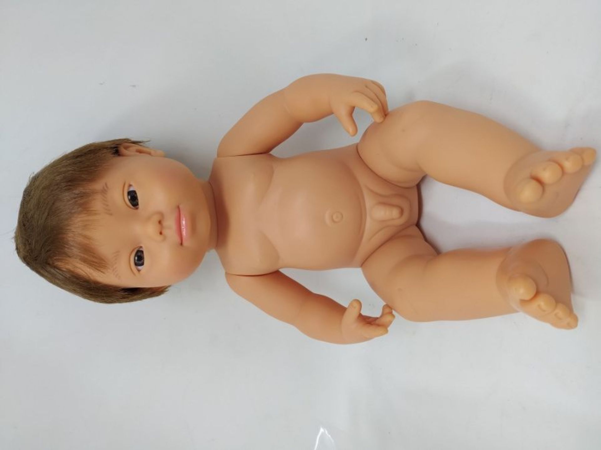 Miniland 31068 Doll Down Syndrome CAUCASIAN BOY 38CM - Image 2 of 2