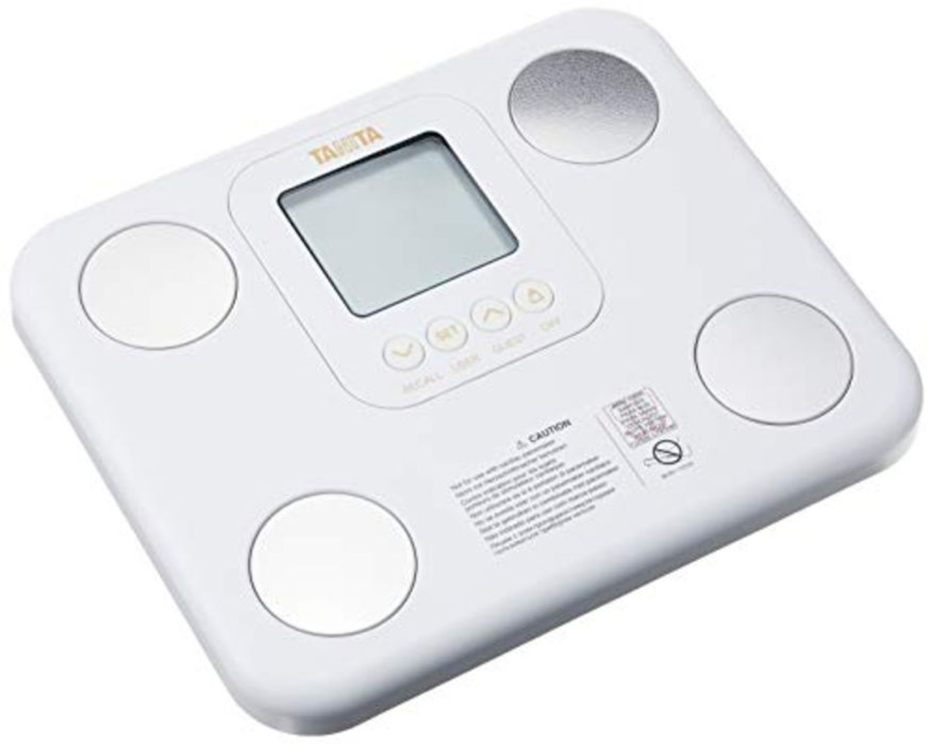 Tanita BC730W InnerScan Body Composition Monitor White