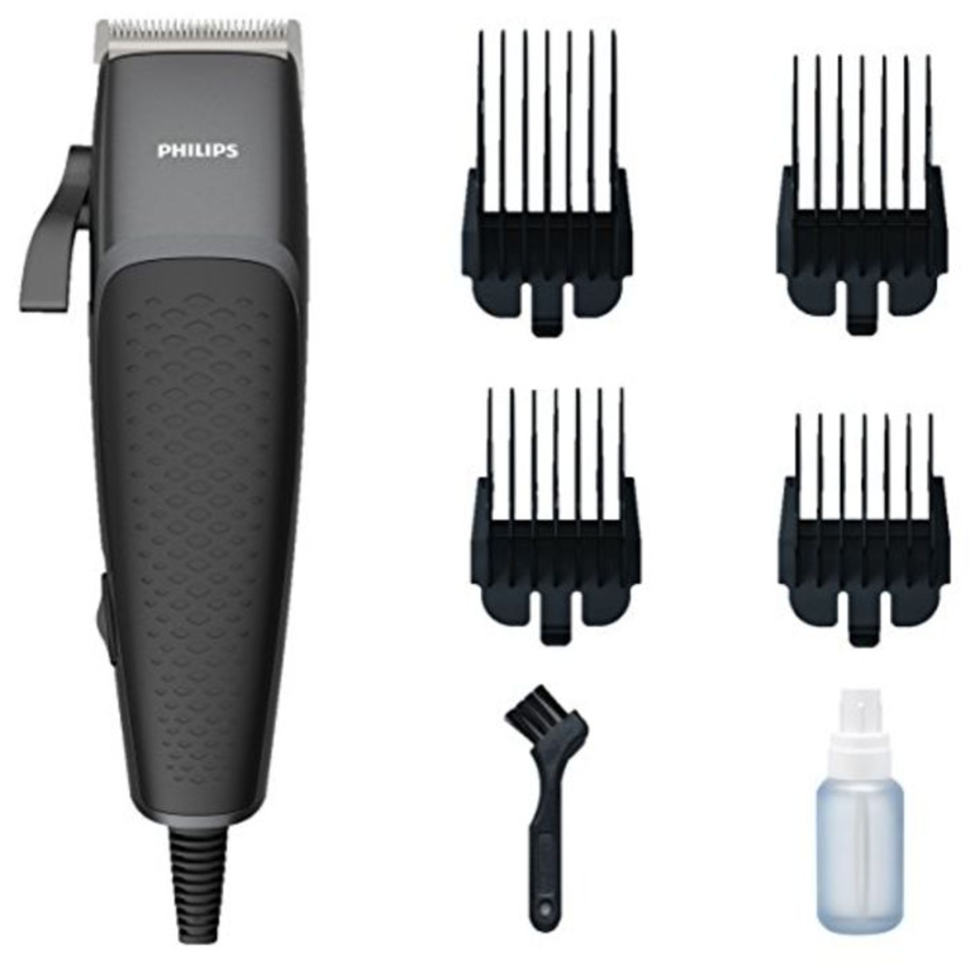 Philips Hair Clippers for Men, Series 3000 Hair Clipper and Beard Trimmer with Length