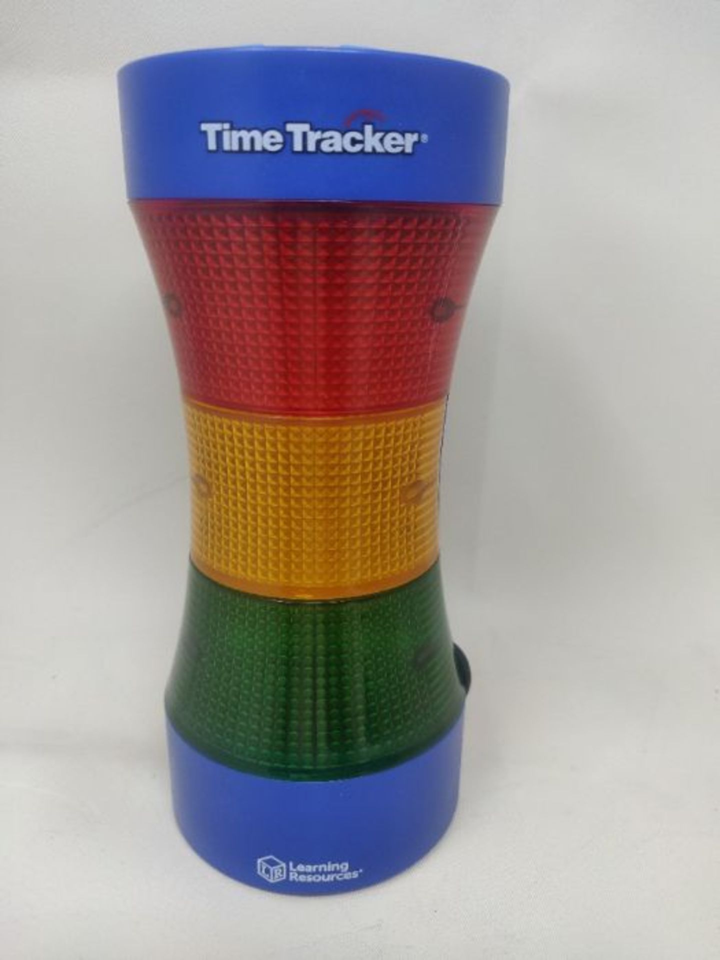 Learning Resources Time Tracker® Visual Timer & Clock - Image 3 of 3