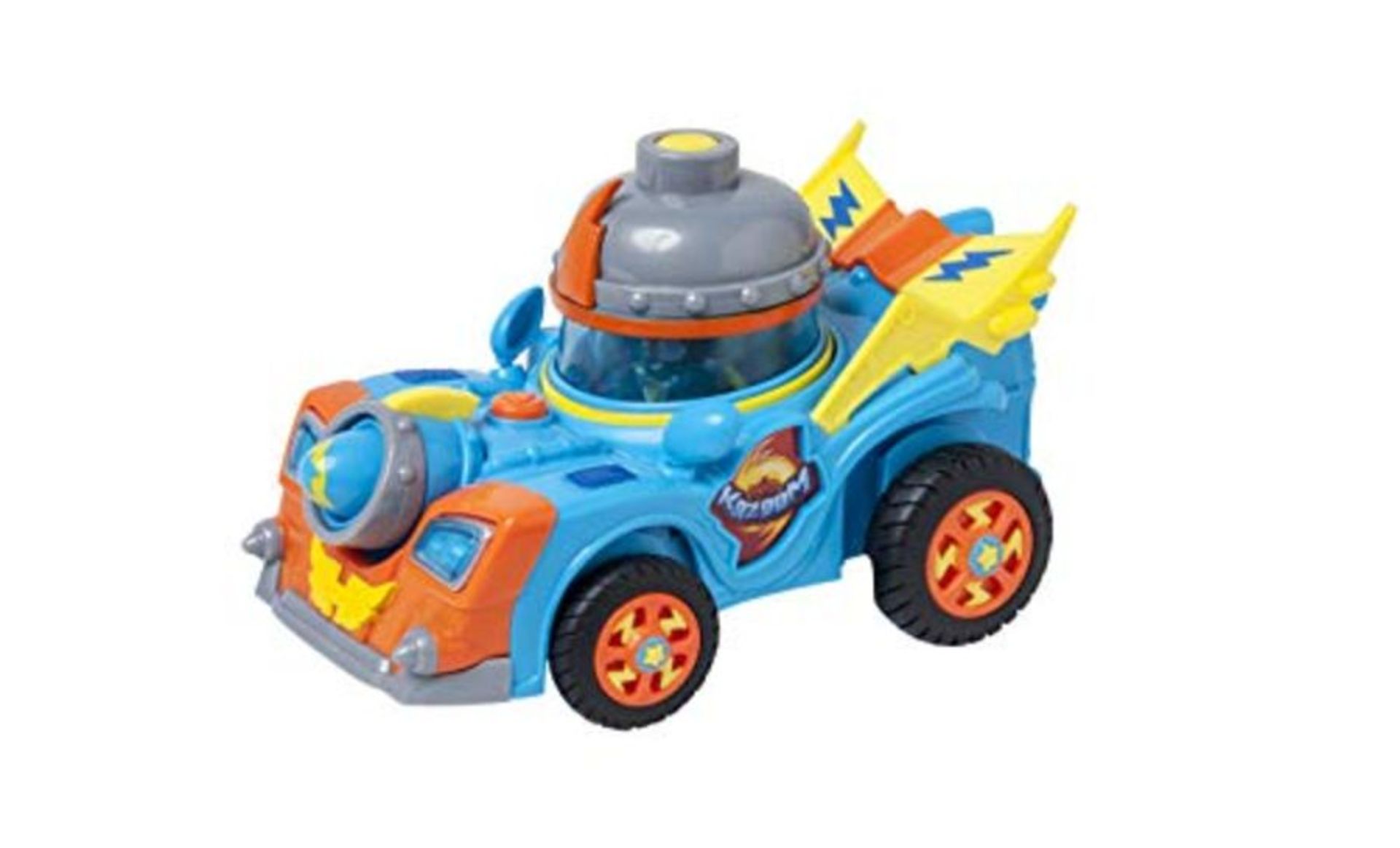 SuperThings Rivals of Kaboom - Secret Spies - Kid Kazoom Vehicle (PSTSP112IN50) with C