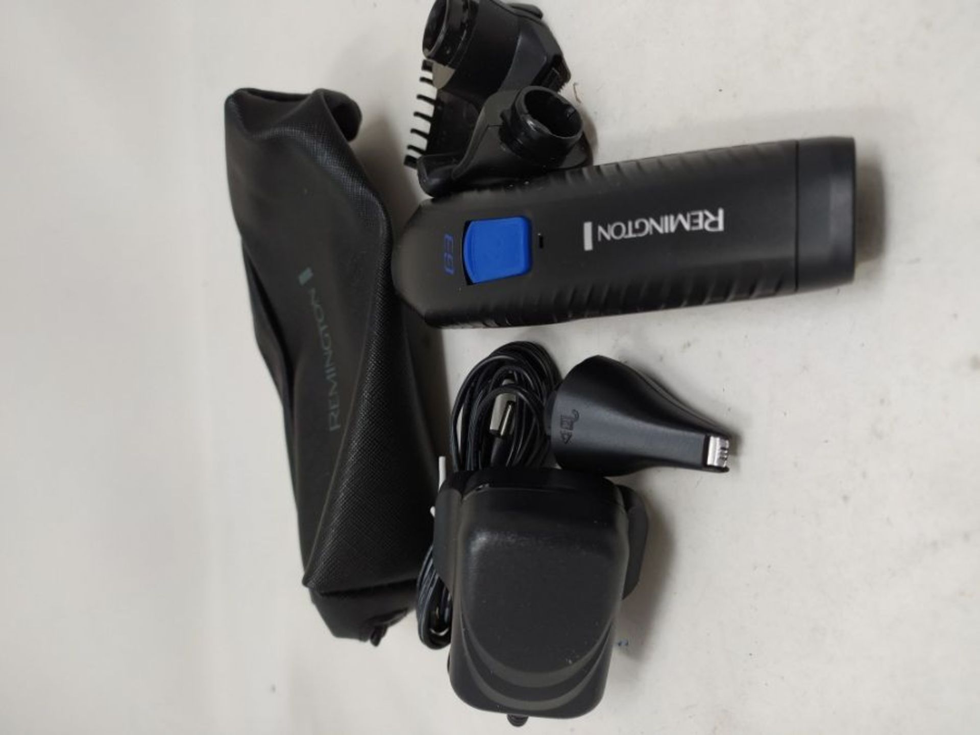 Remington Graphite G3, All-in-One Cordless Electric Trimmer, Body Groomer and Nose Hai - Image 2 of 2