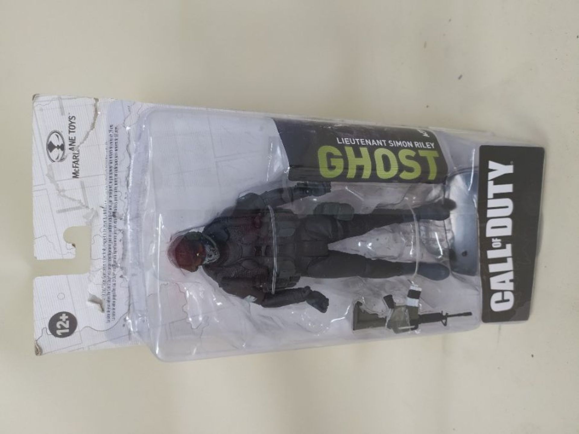 Call of Duty 10401 Ghost Action Figure, Black, Grey - Image 2 of 3
