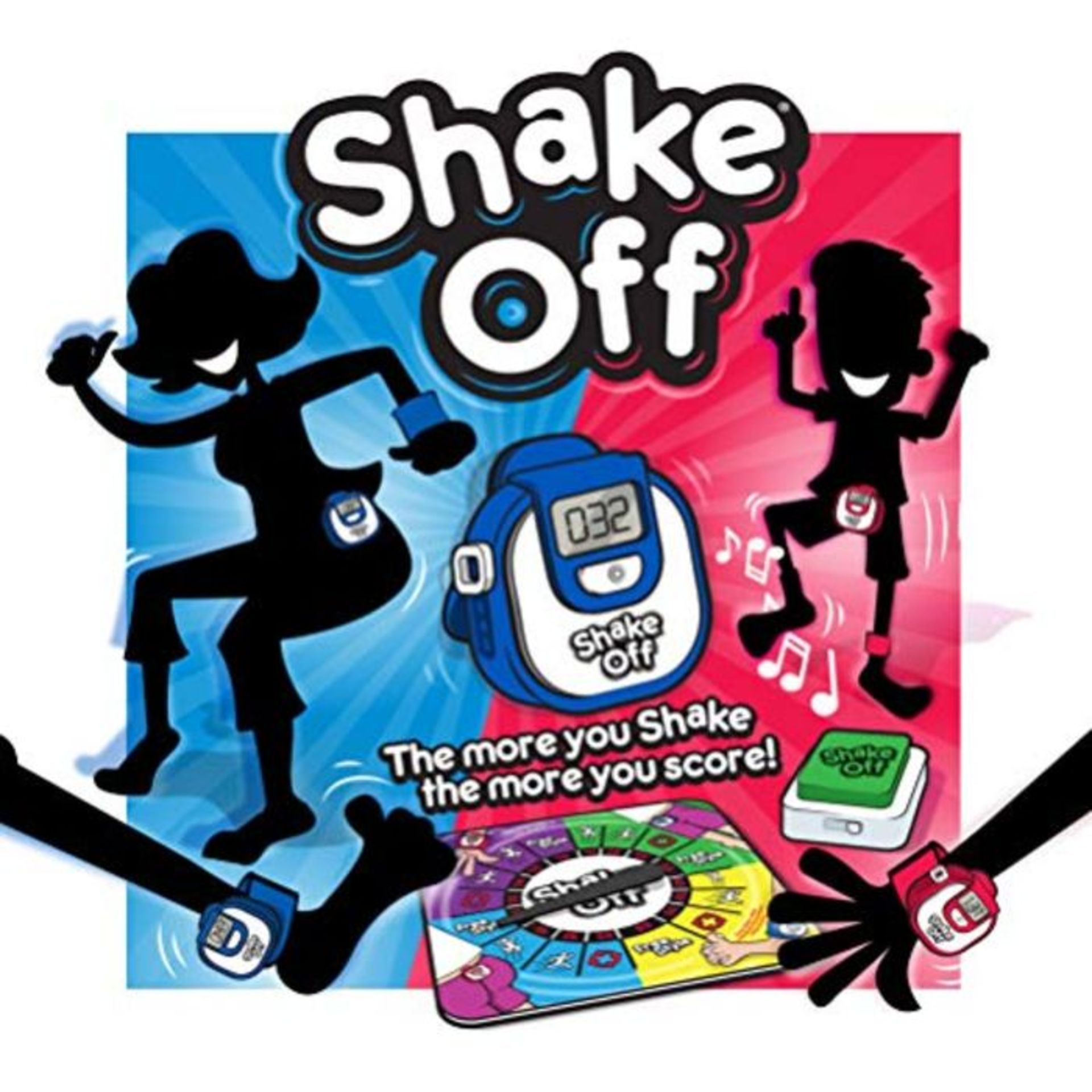 Ideal 10730 Shake Off, Multi