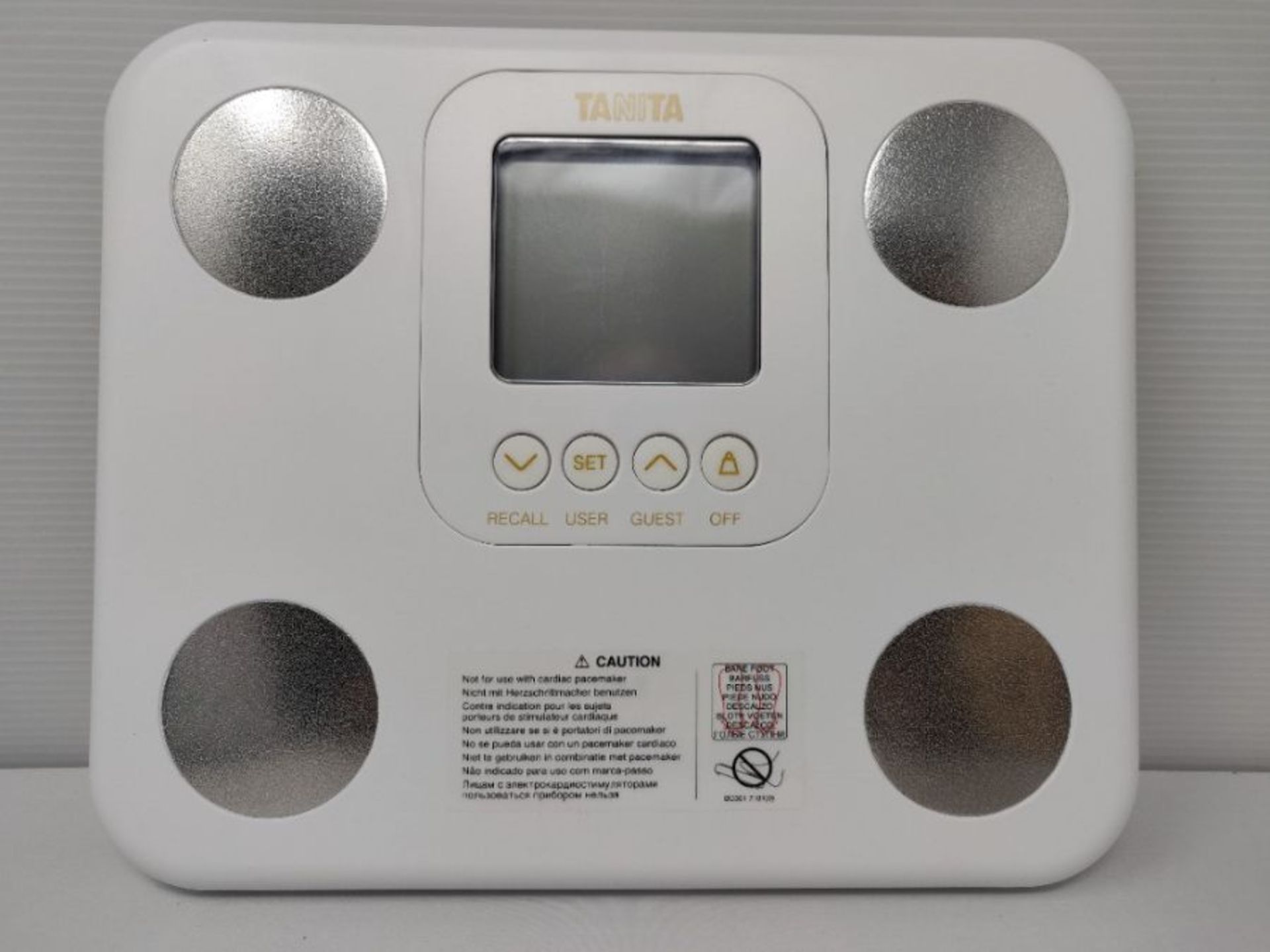 Tanita BC730W InnerScan Body Composition Monitor White - Image 2 of 2