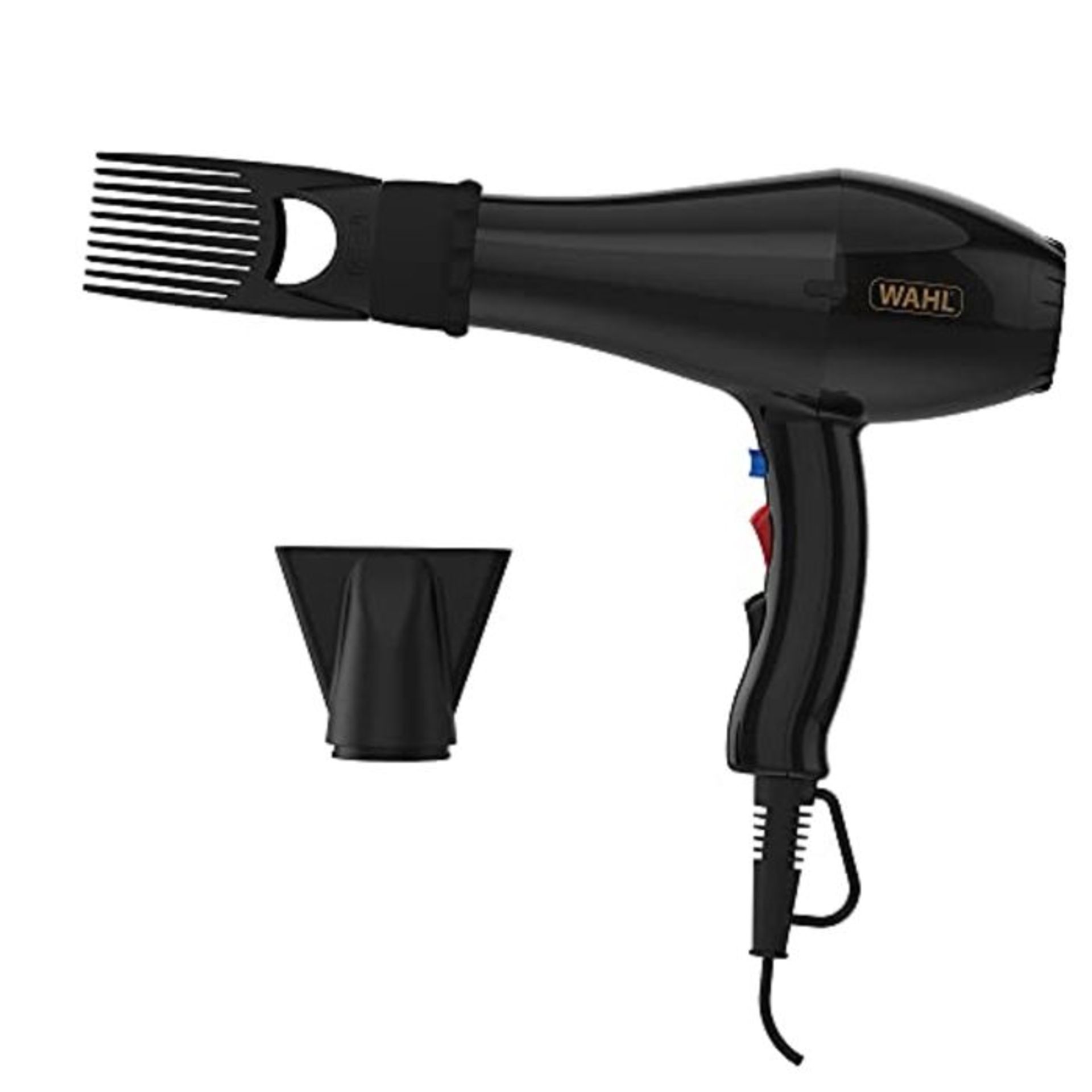 Wahl Hairdryers for Women PowerPik 5000 Hair Dryer with Pik Attachment, Afro Hairdryer