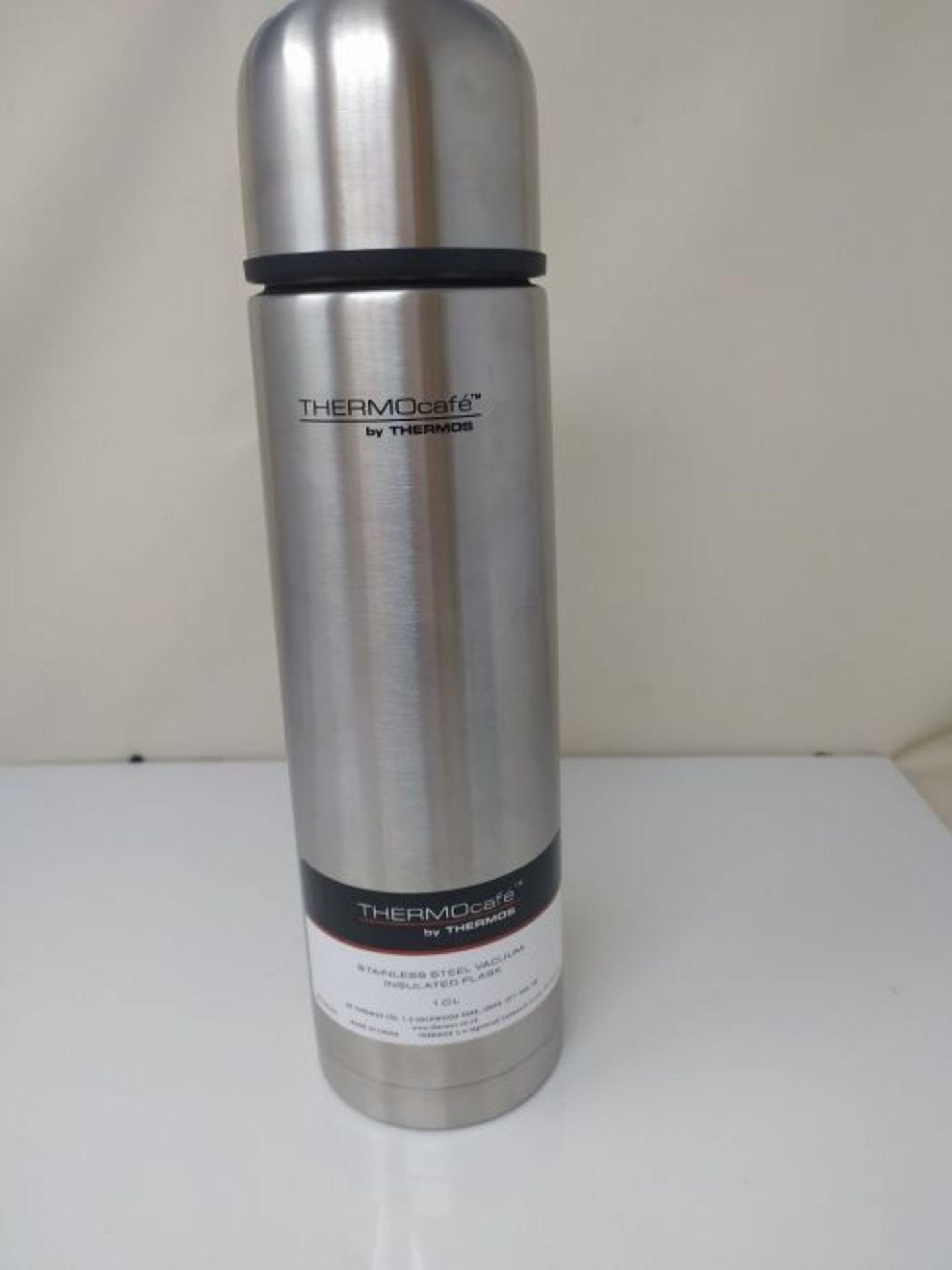 ThermoCafé Stainless Steel Flask, 1.0 L - Image 2 of 2