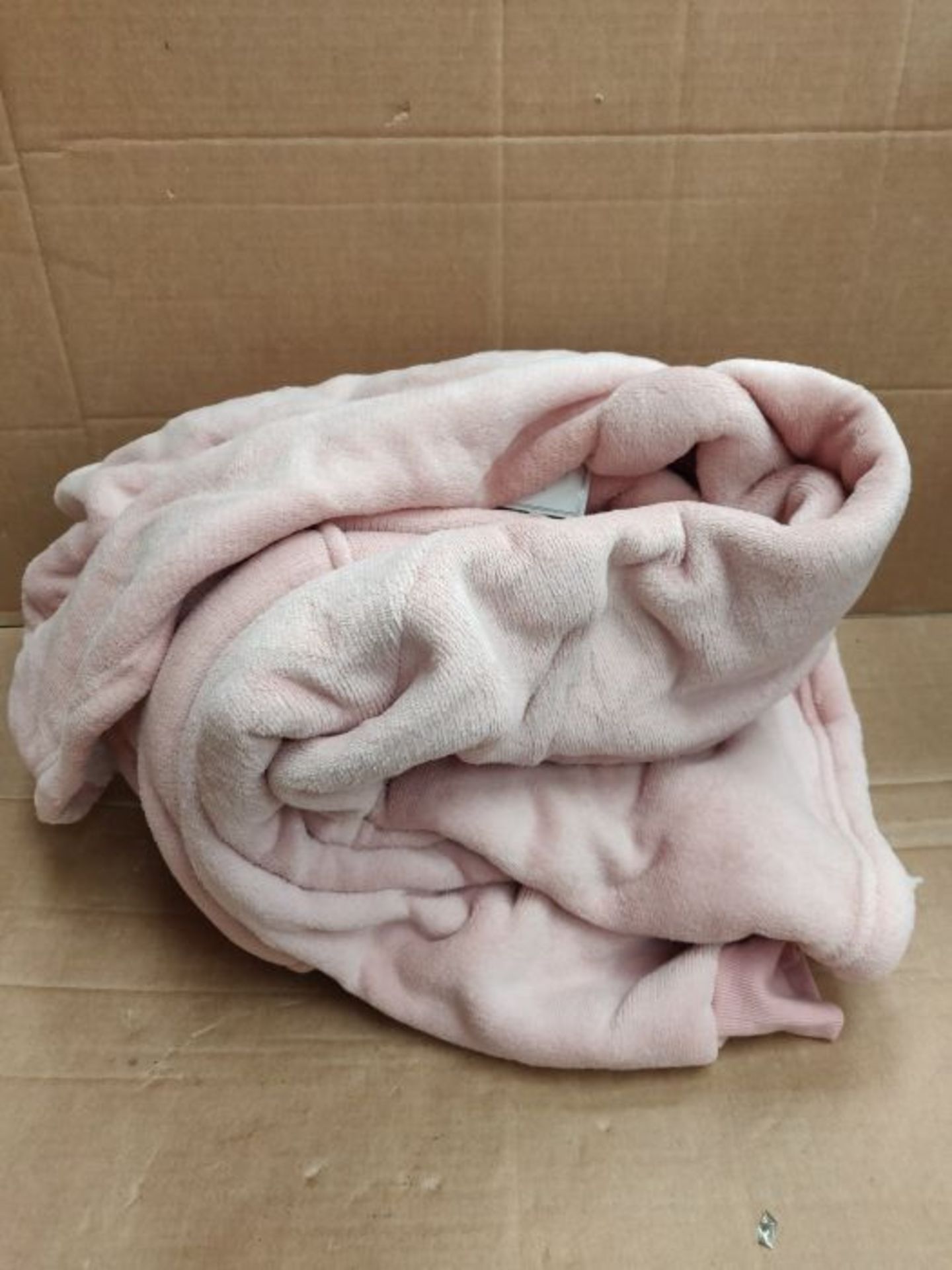 Sienna Hoodie Blanket Ultra Soft Sherpa Fleece Warm Cosy Comfy Oversized Wearable Gian - Image 2 of 2